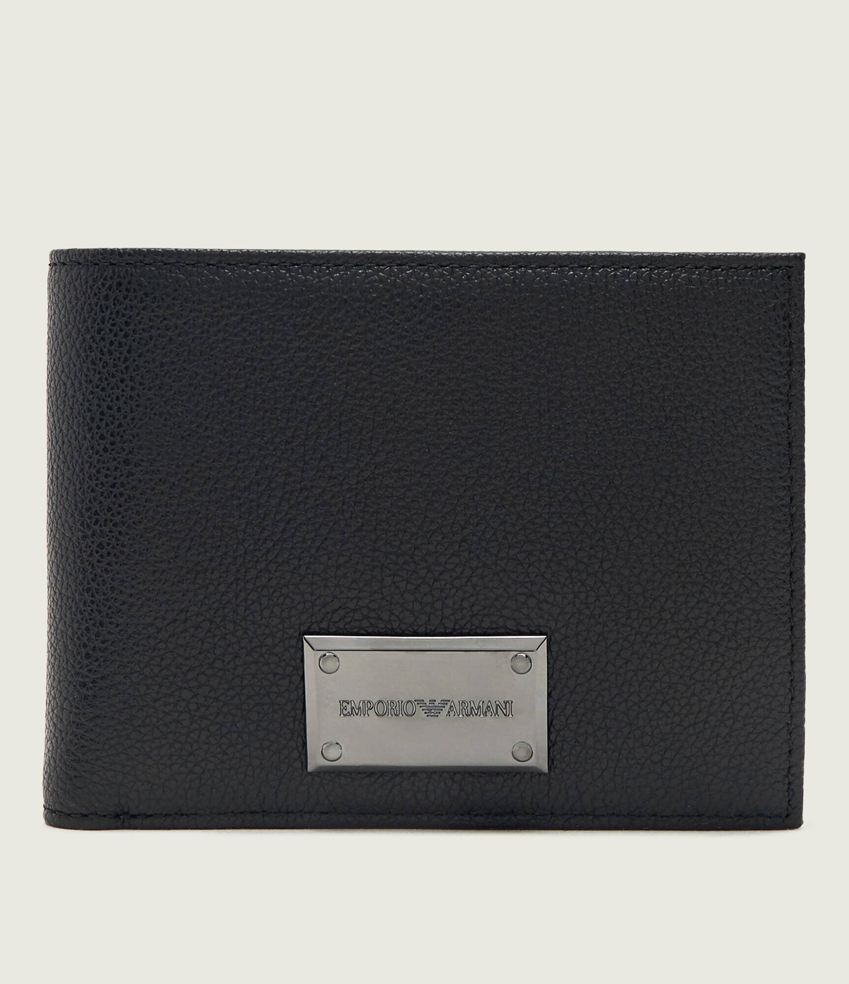 Emporio Armani De piele portofel