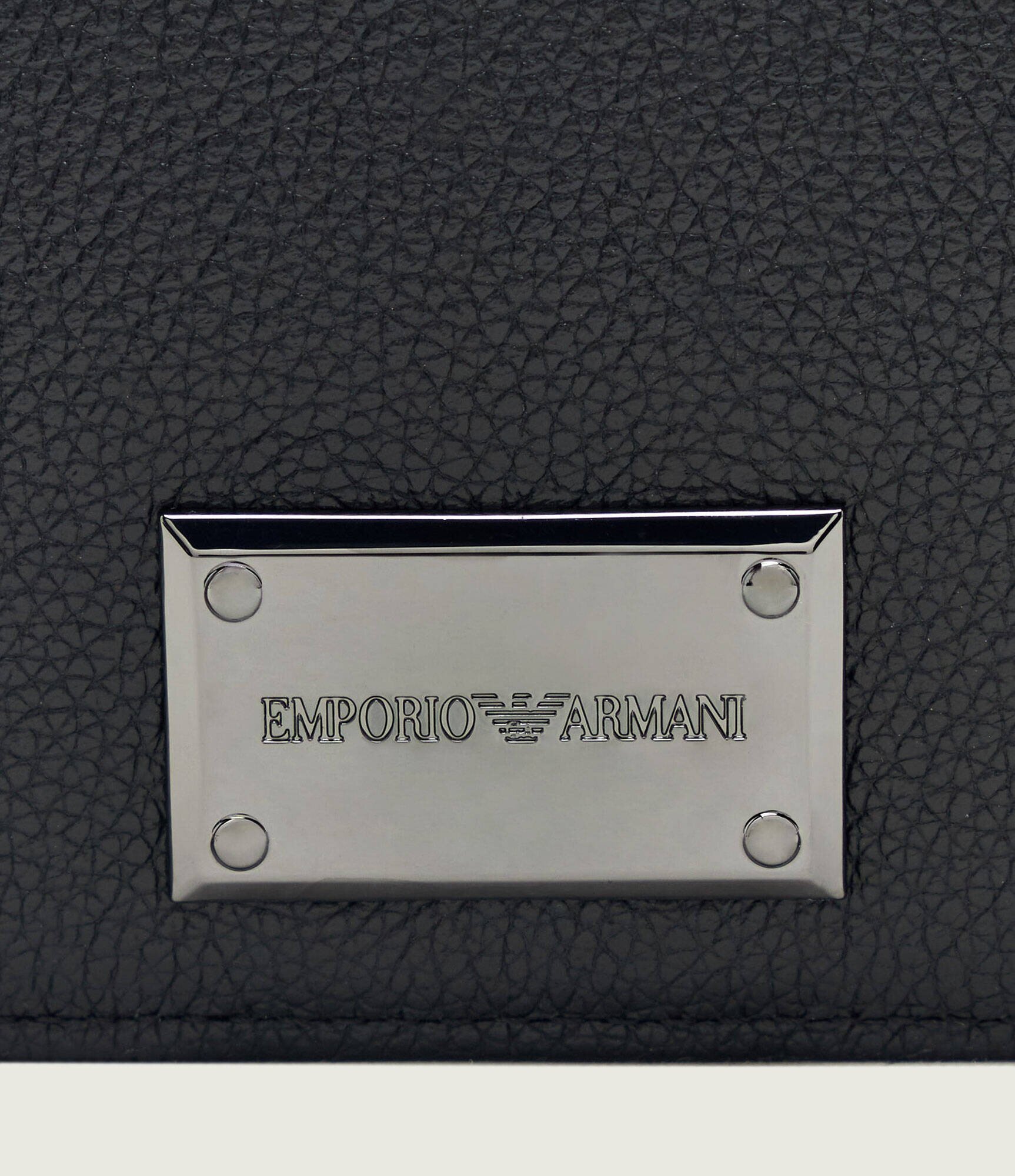 Emporio Armani De piele portofel