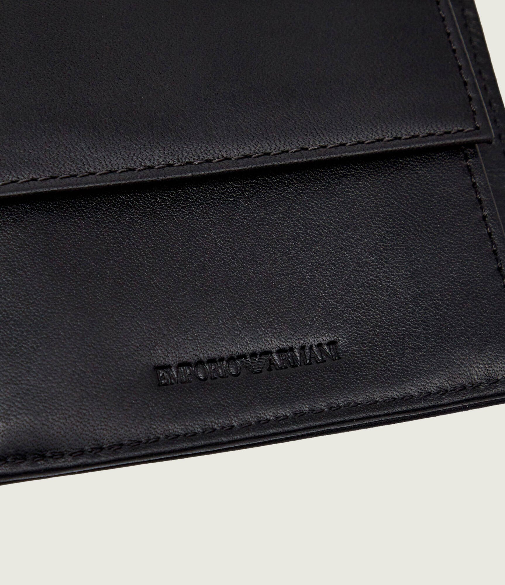 Emporio Armani De piele portofel