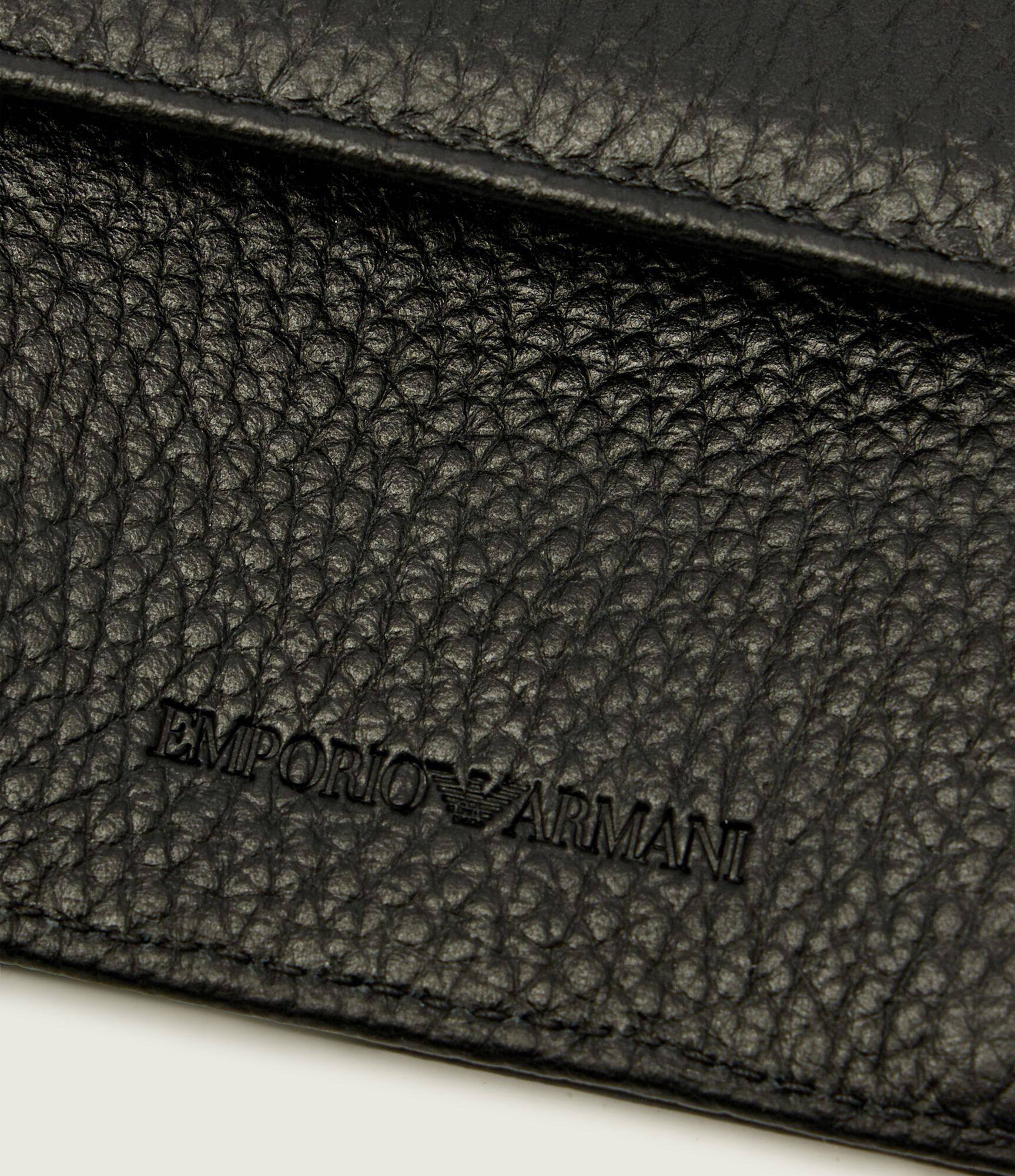 Emporio Armani De piele portofel