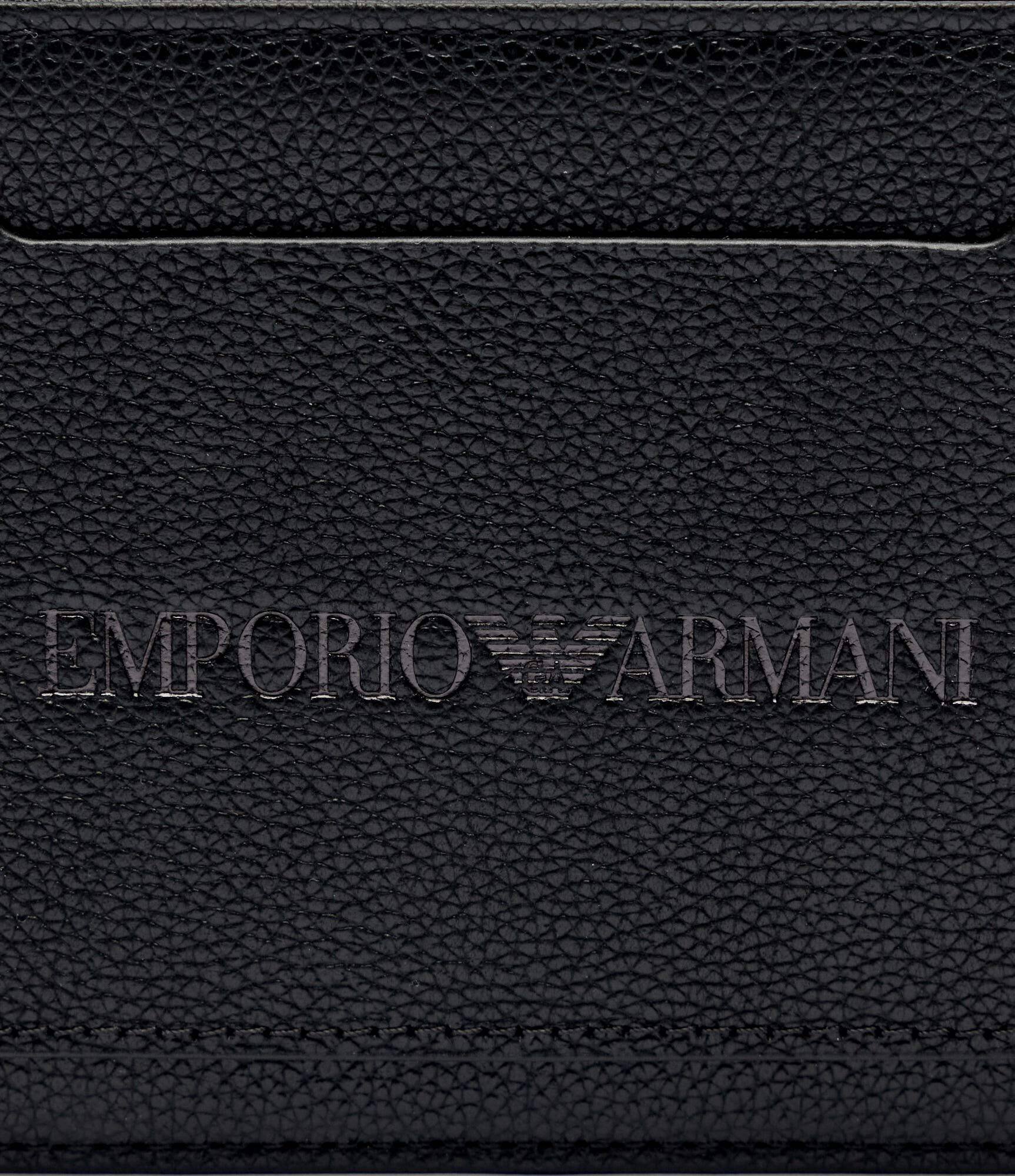 Emporio Armani De piele portofel