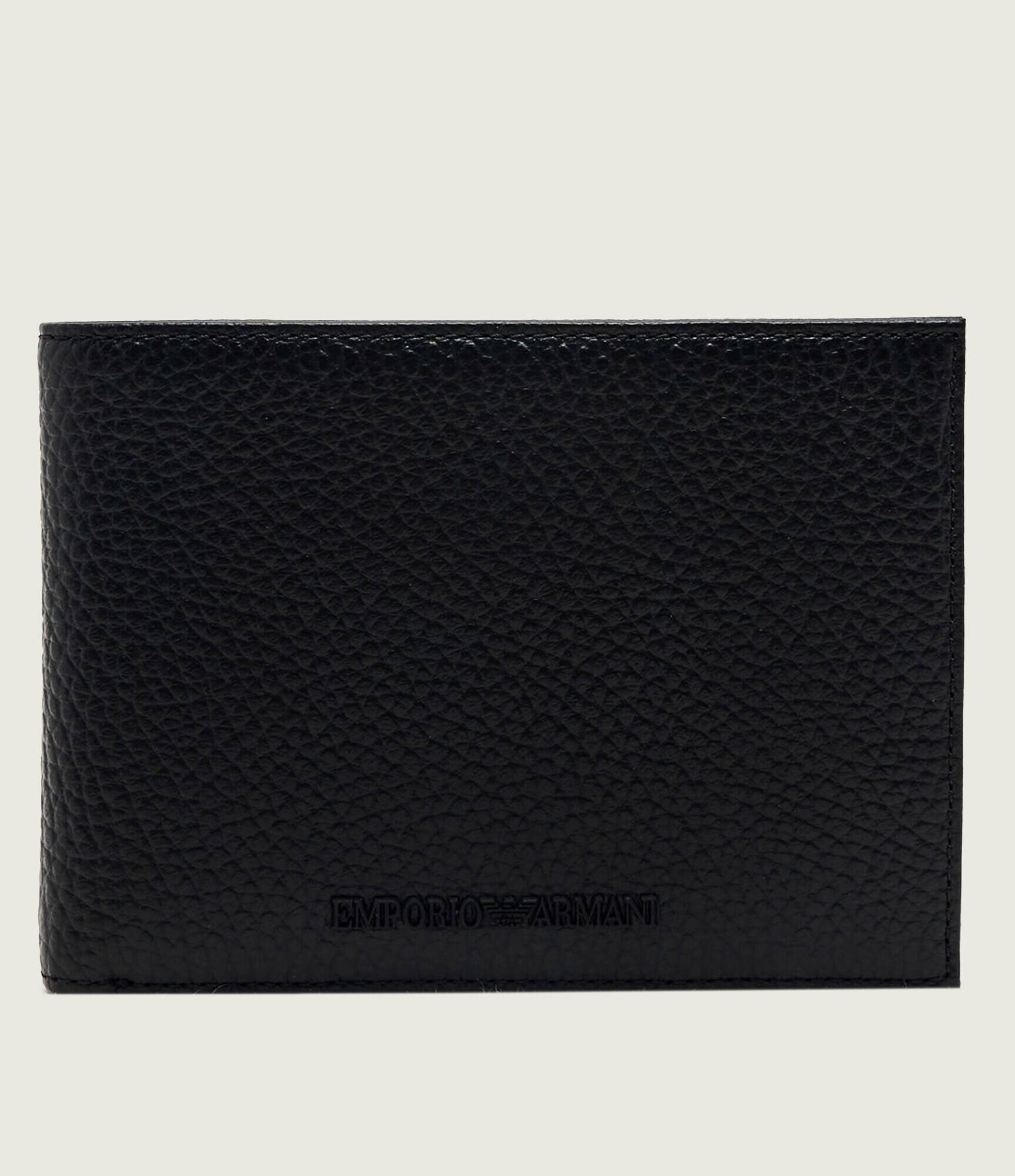 Emporio Armani De piele portofel BI-FOLD
