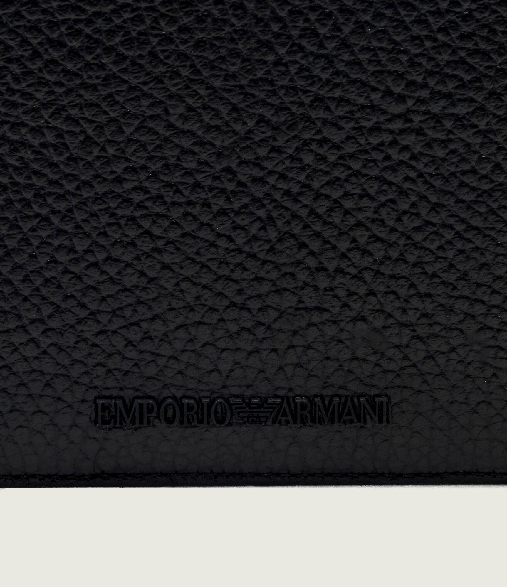 Emporio Armani De piele portofel BI-FOLD