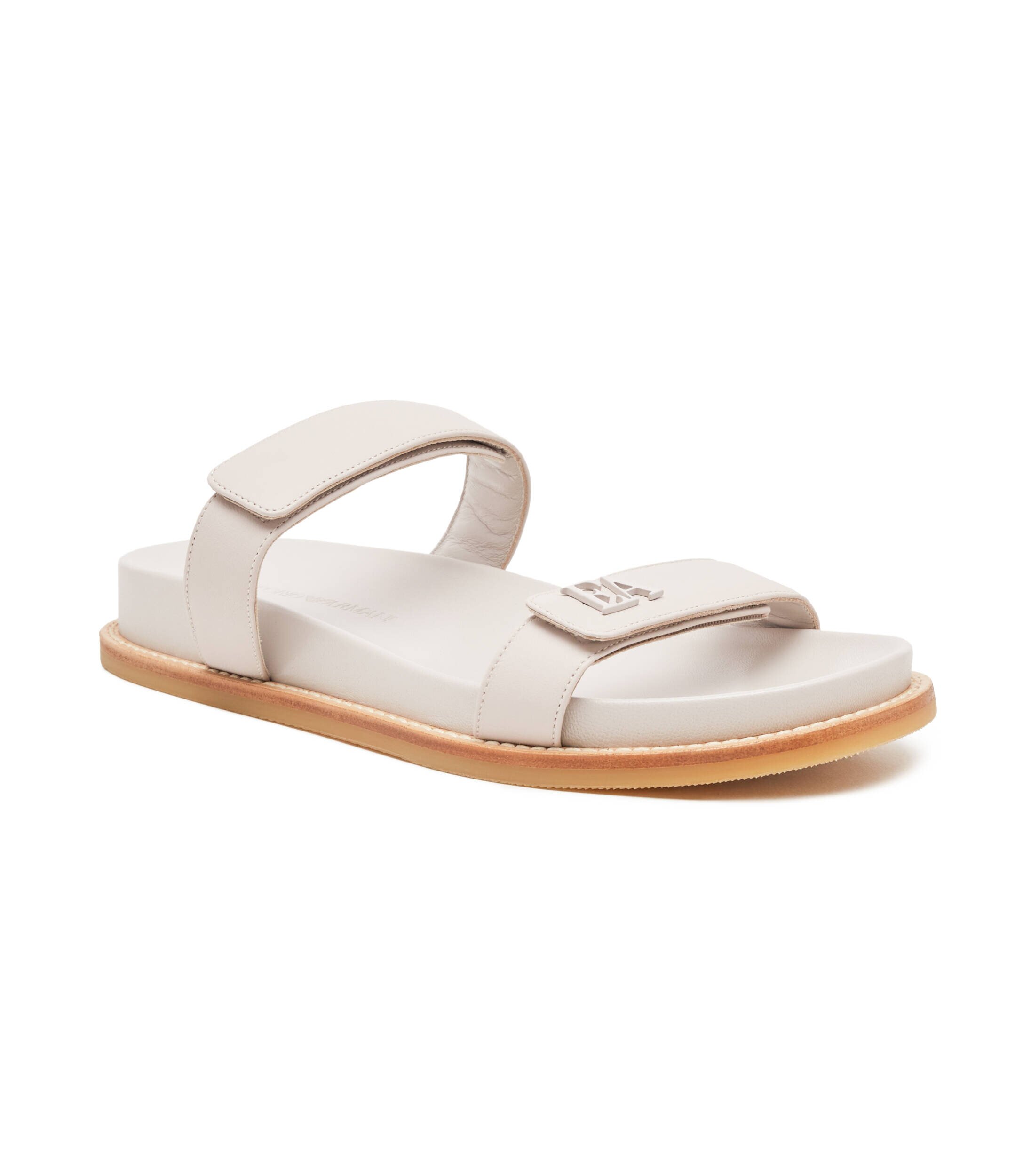 Emporio Armani De piele șlapi
