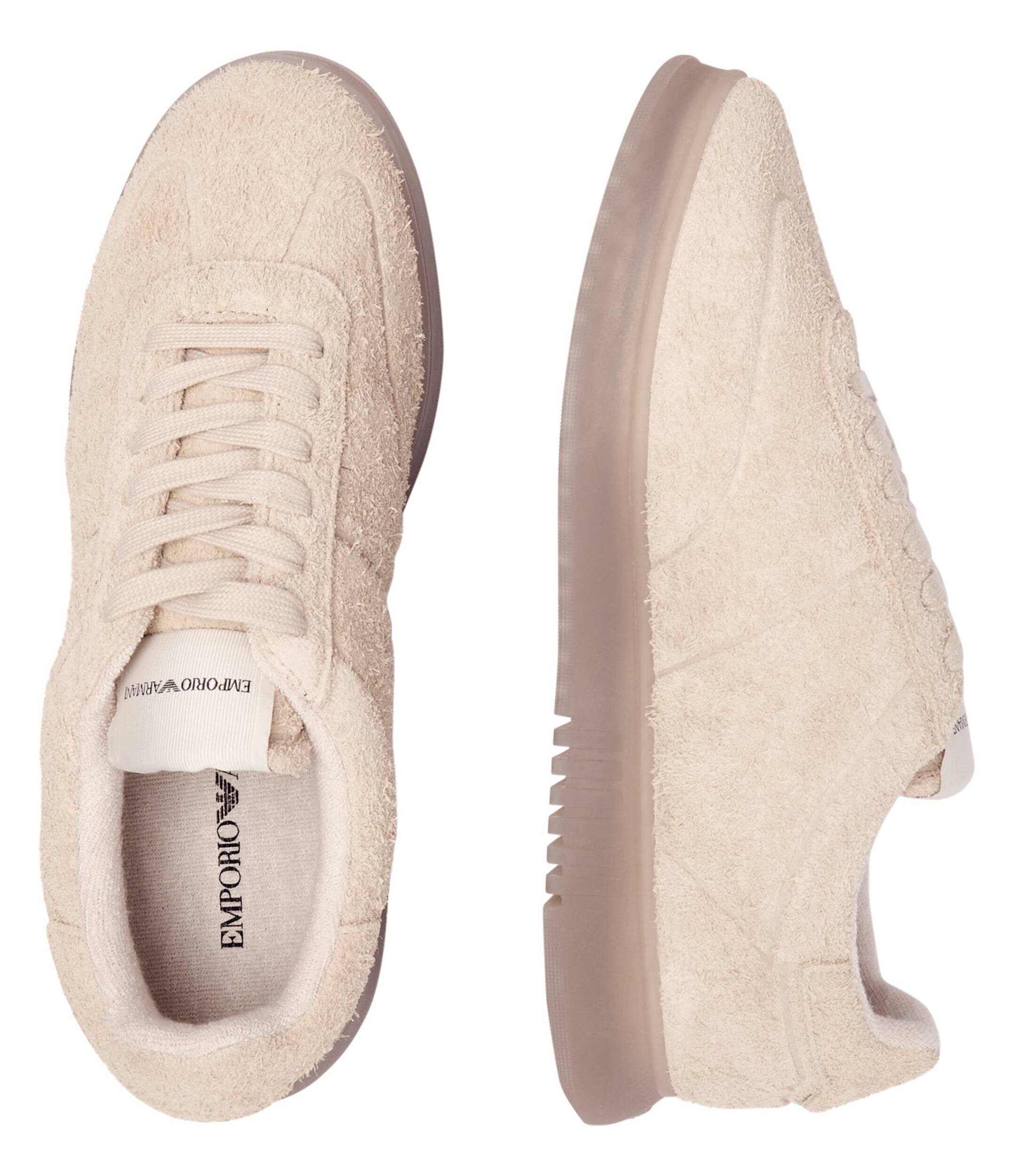 Emporio Armani De piele sneakers