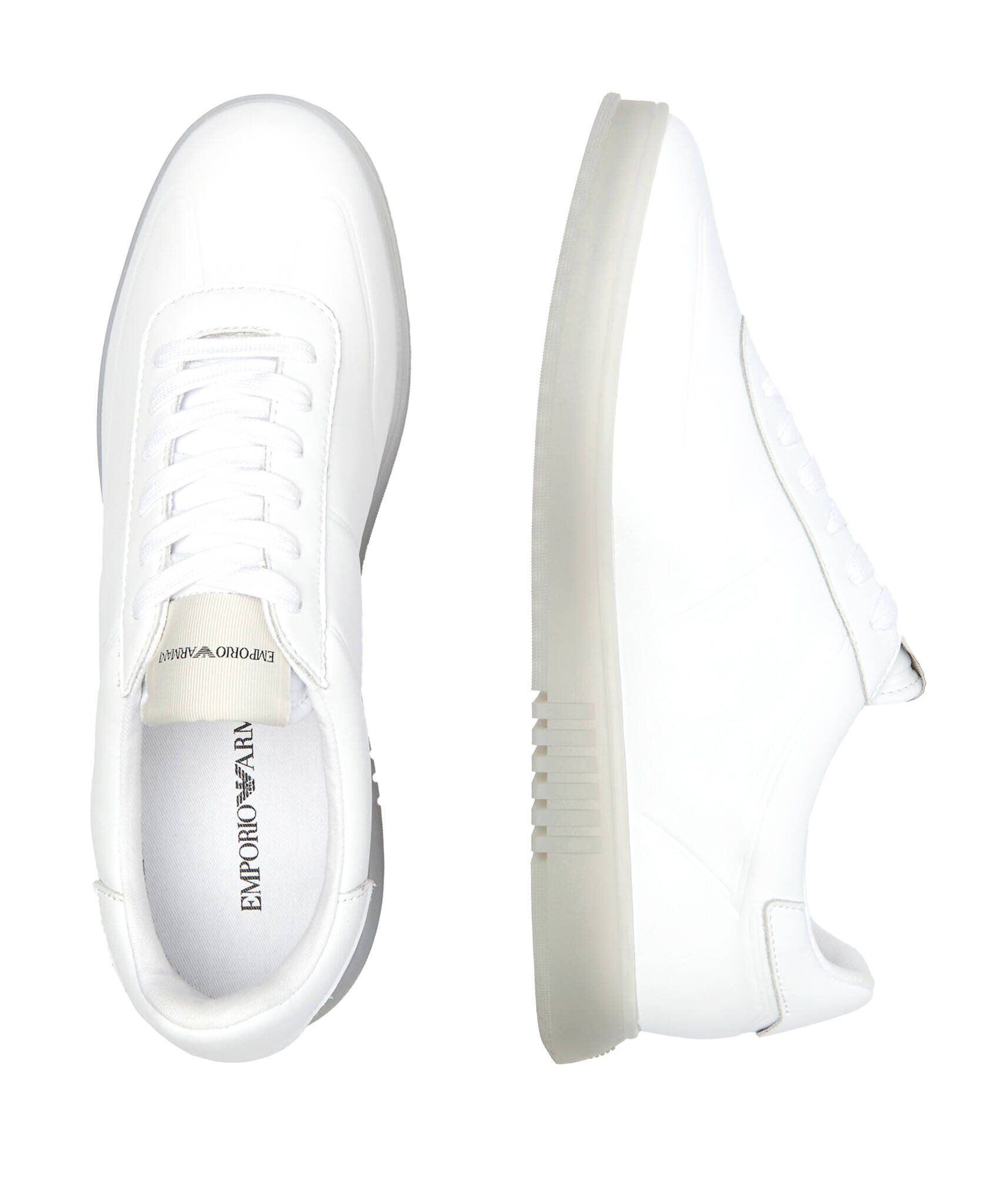 Emporio Armani De piele sneakers