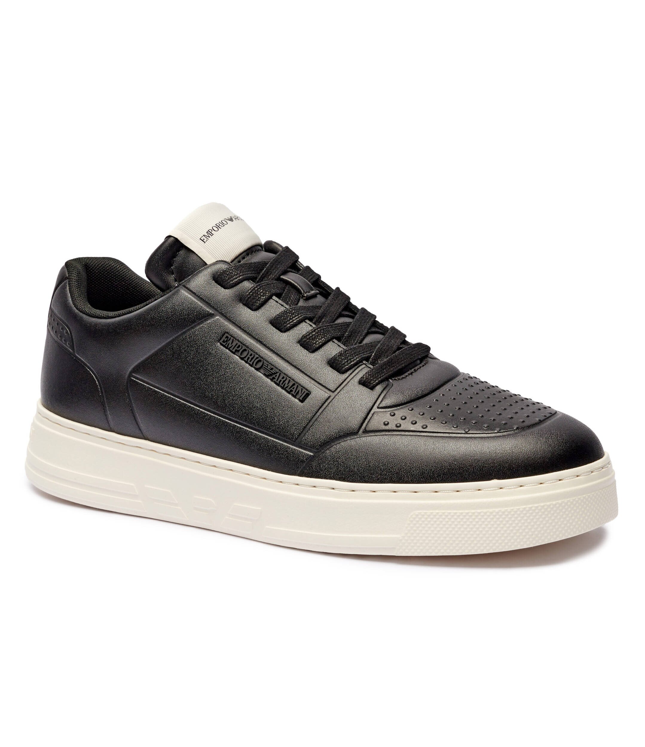 Emporio Armani De piele sneakers