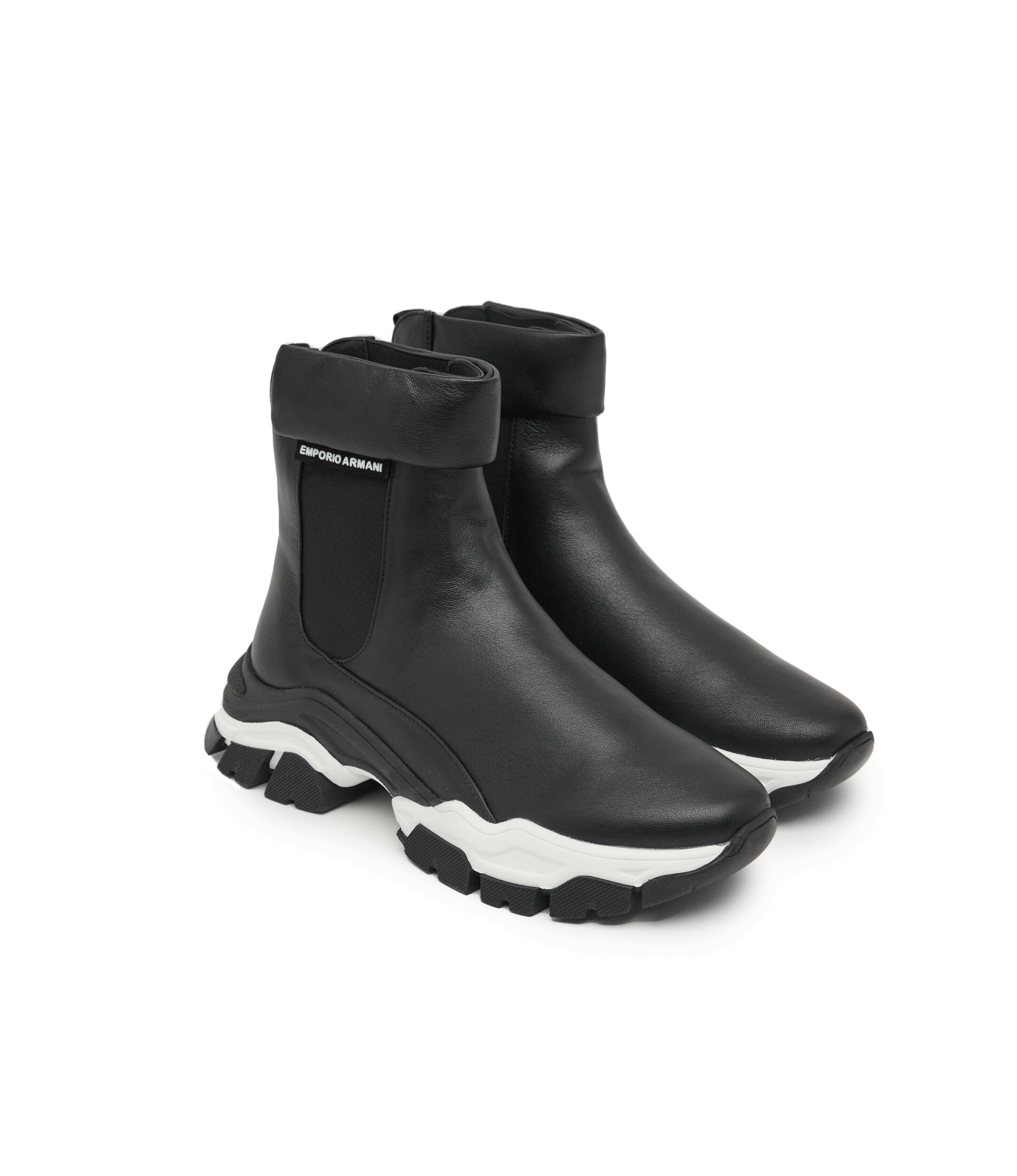 Emporio Armani De piele sneakers