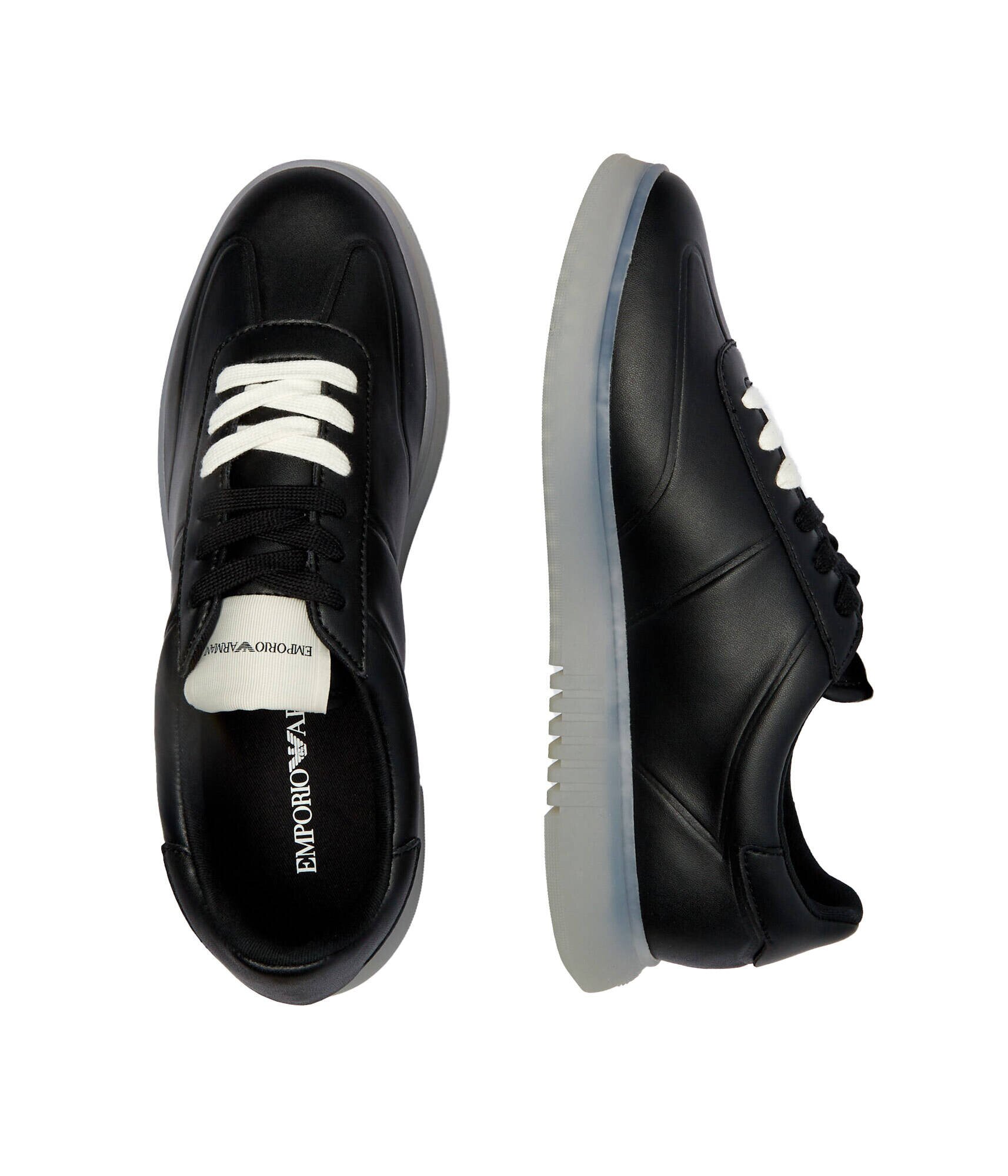 Emporio Armani De piele sneakers