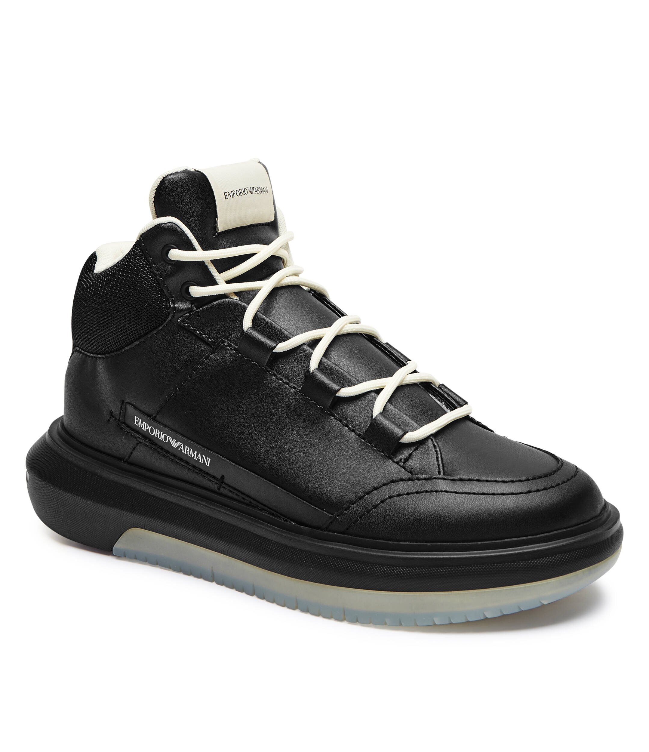 Emporio Armani De piele sneakers