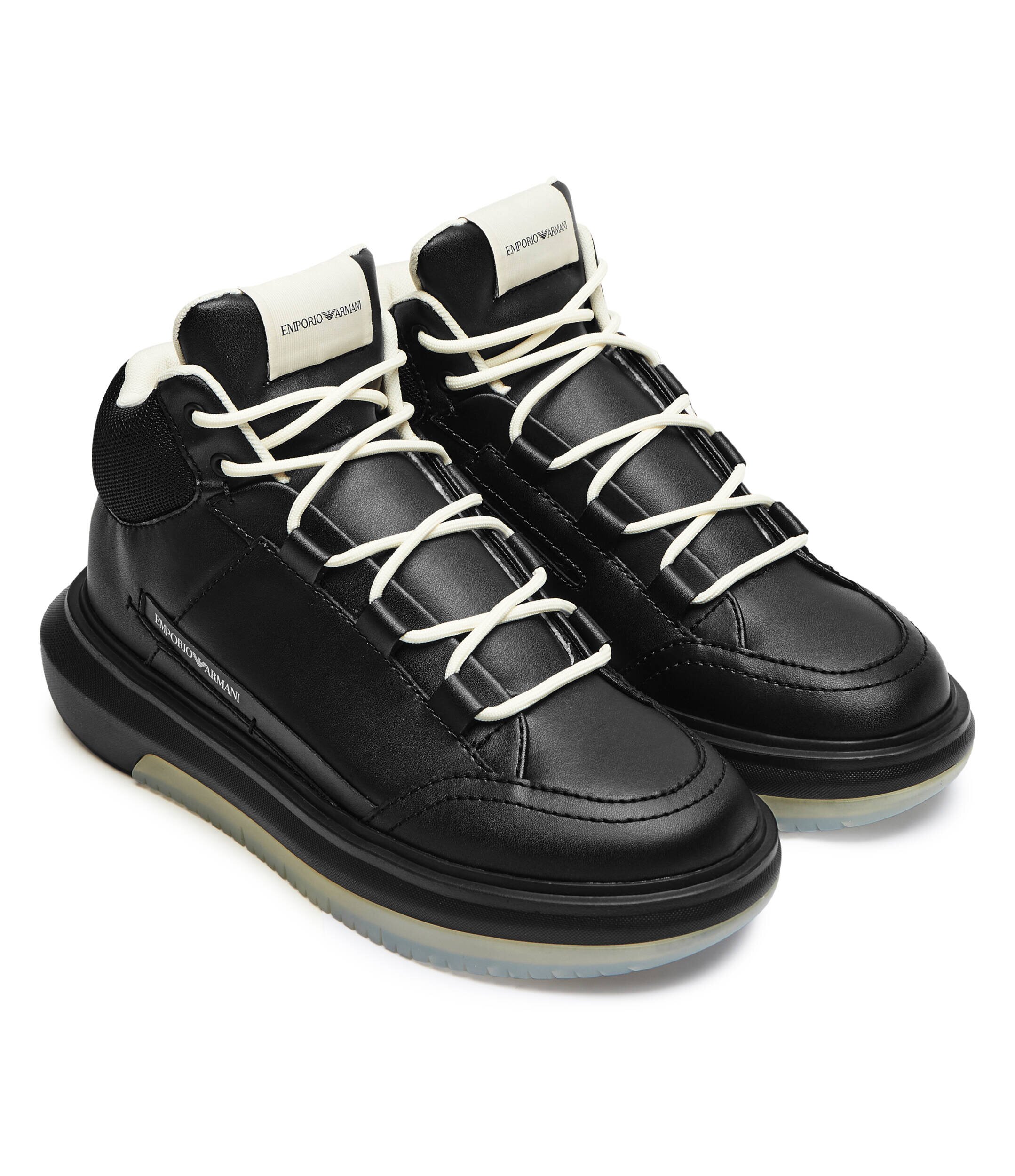 Emporio Armani De piele sneakers