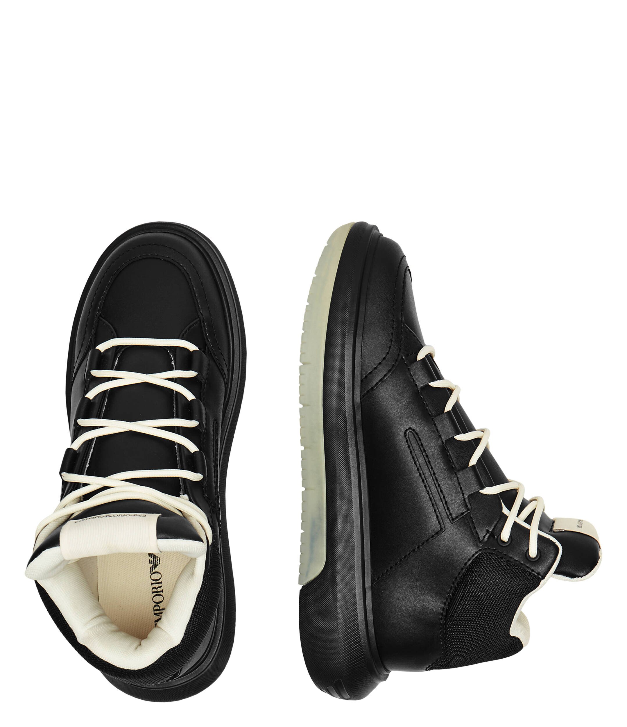 Emporio Armani De piele sneakers