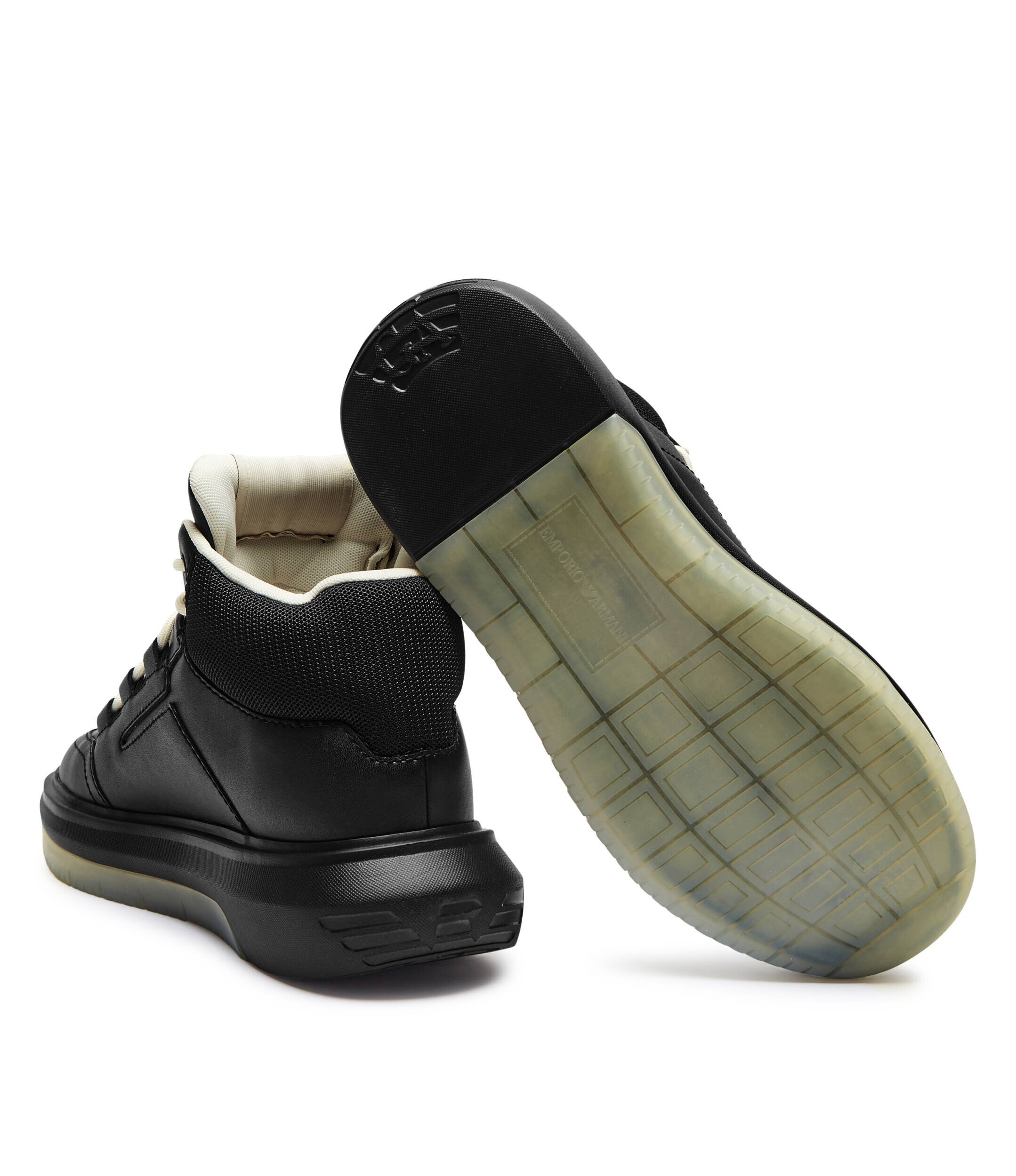 Emporio Armani De piele sneakers