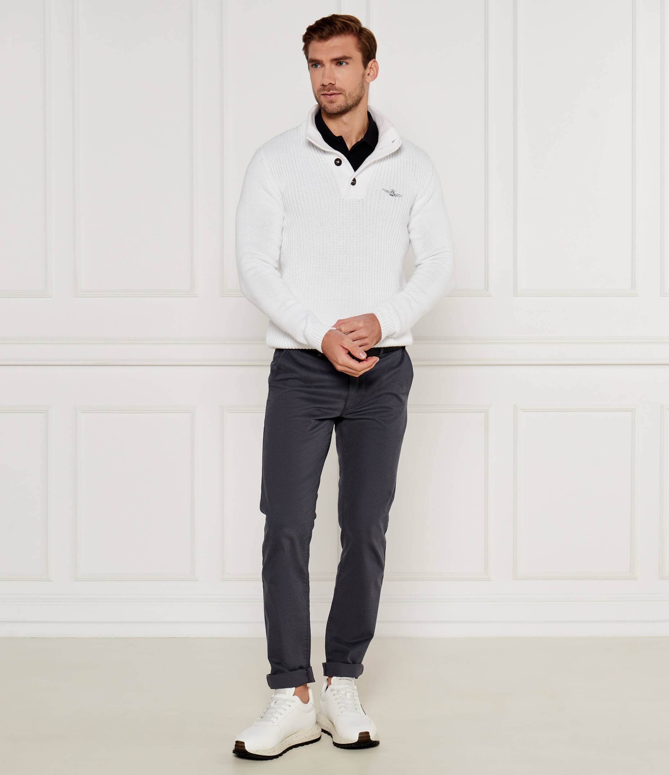 Emporio Armani De piele sneakers
