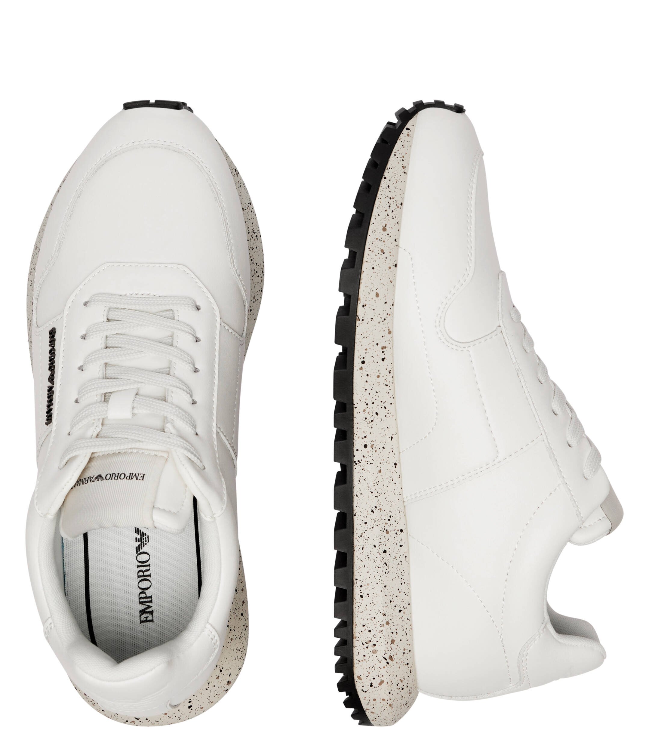 Emporio Armani De piele sneakers