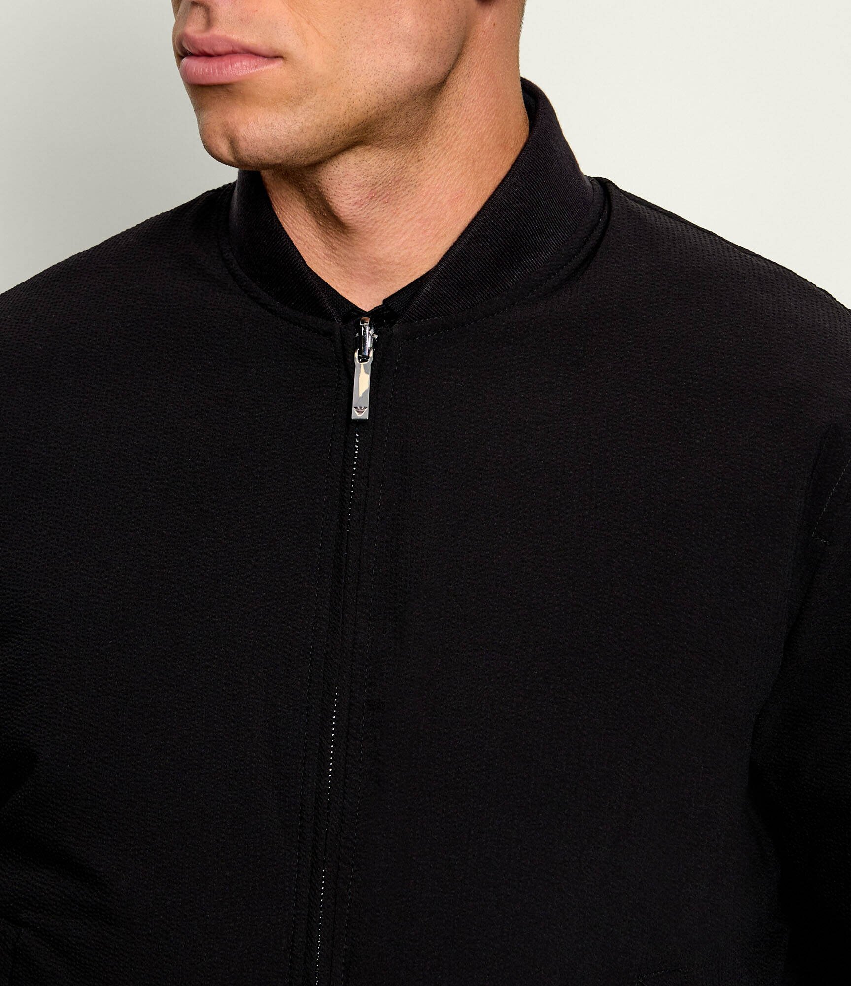 Emporio Armani De puf cu două fețe geacă bomber | regular fit