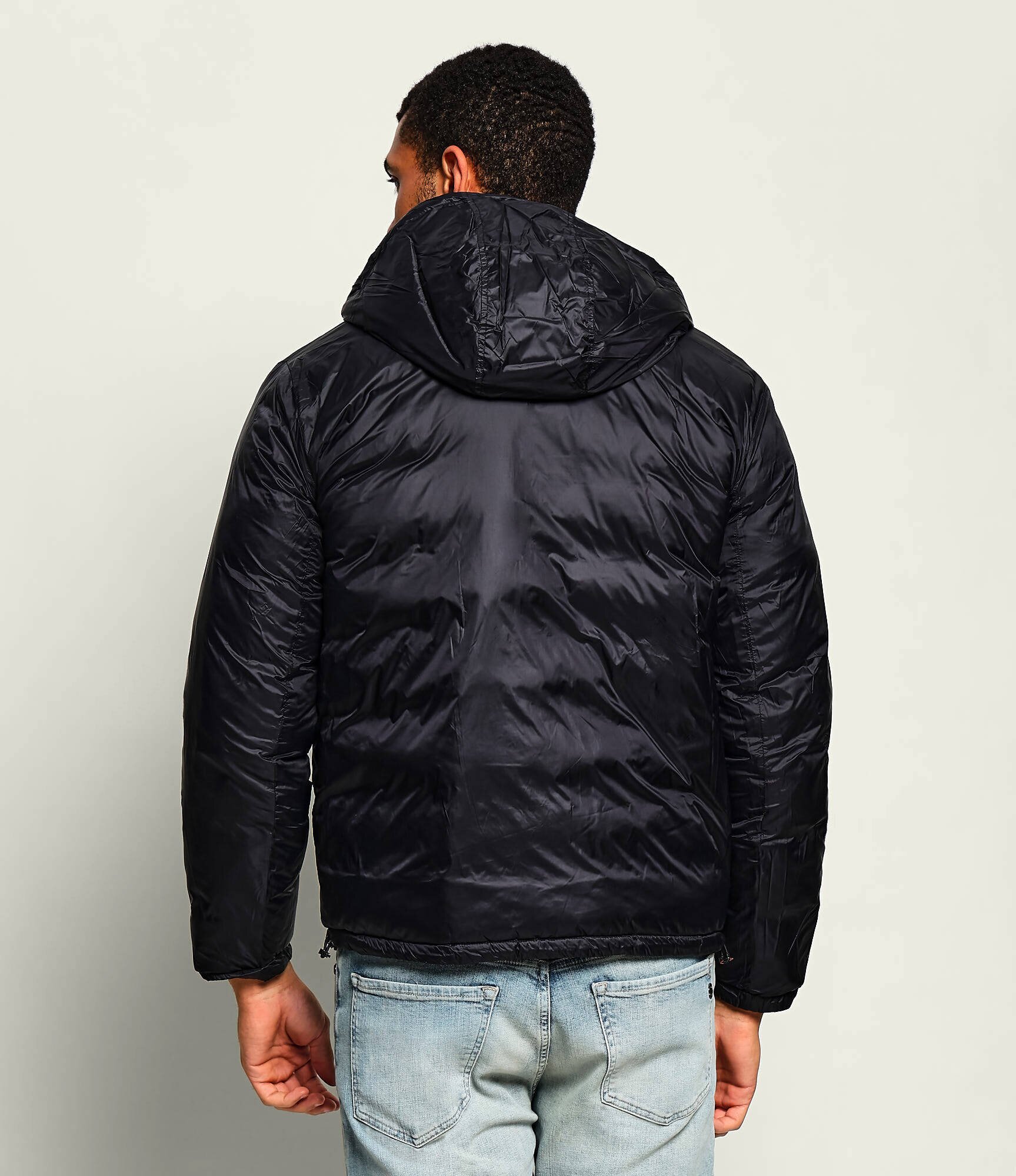 Emporio Armani De puf cu două fețe geacă | regular fit
