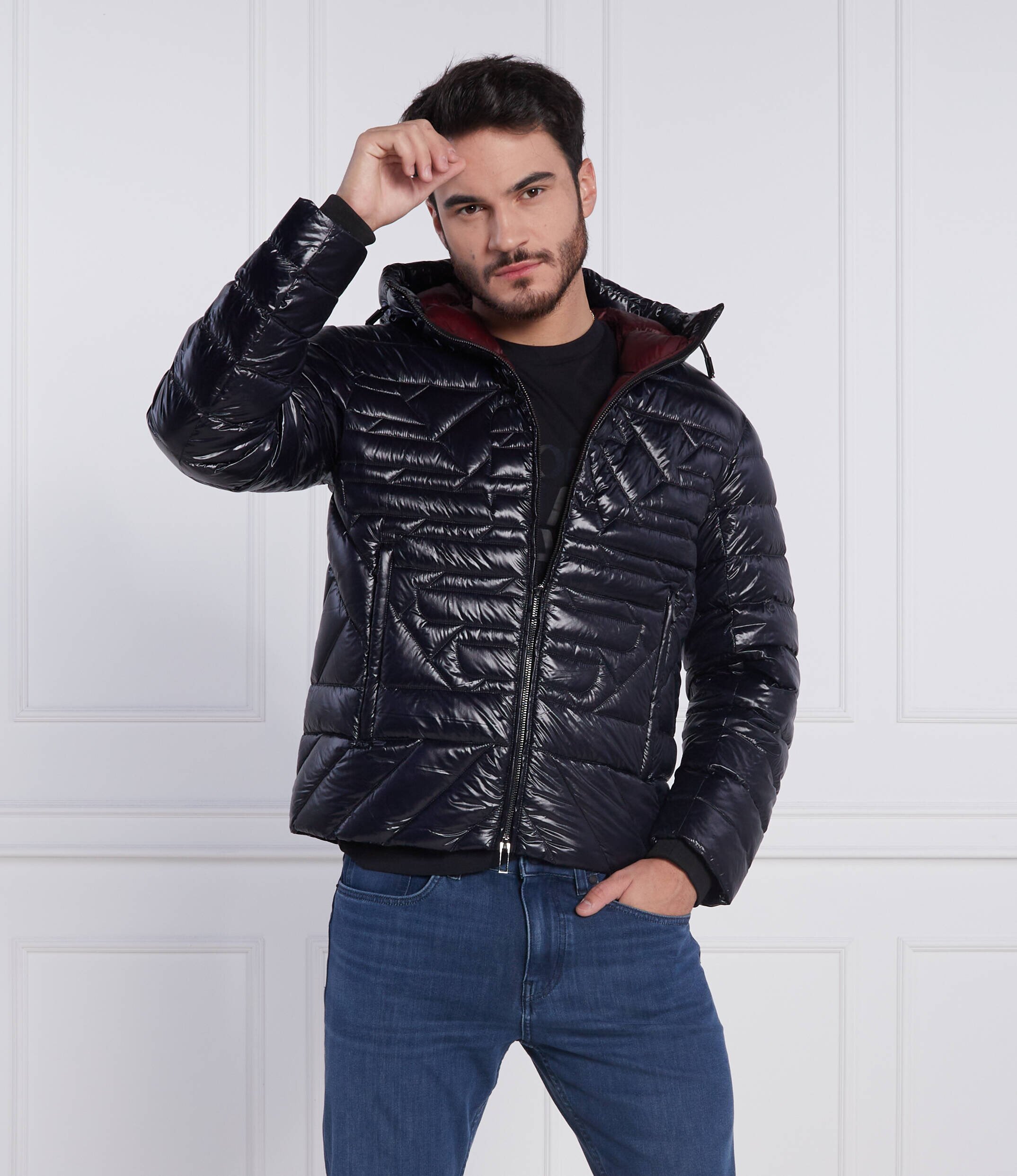 Emporio Armani De puf geacă | Regular Fit