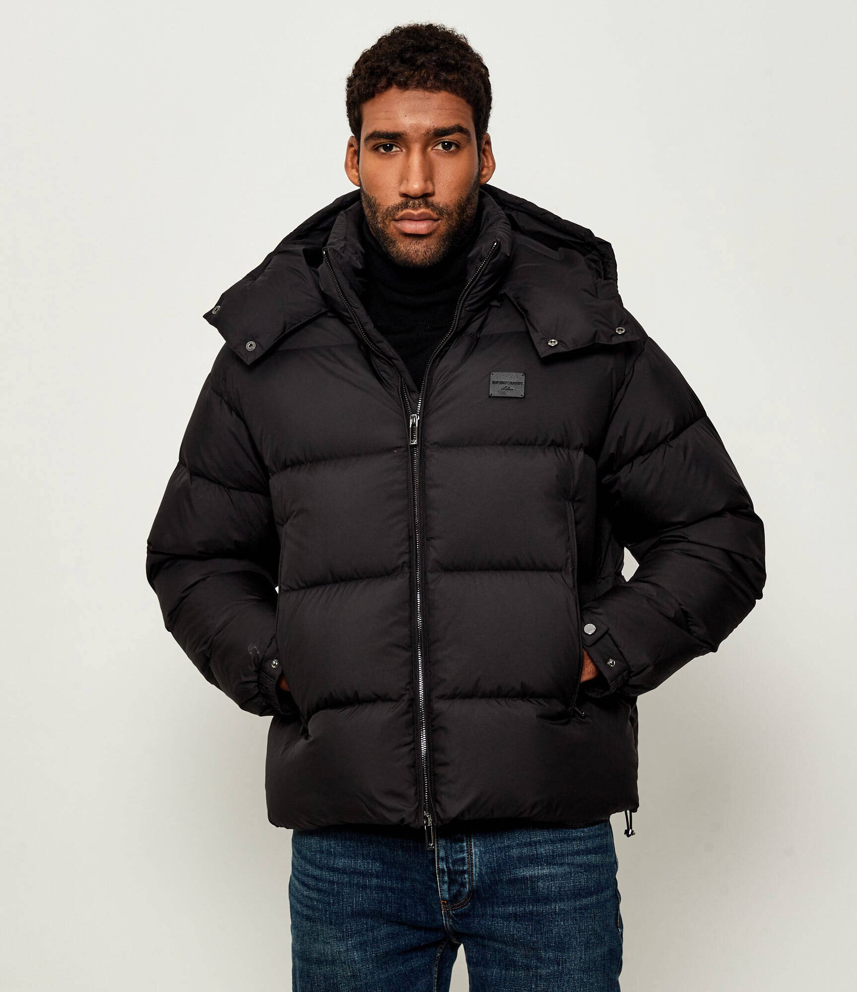 Emporio Armani De puf geacă | regular fit