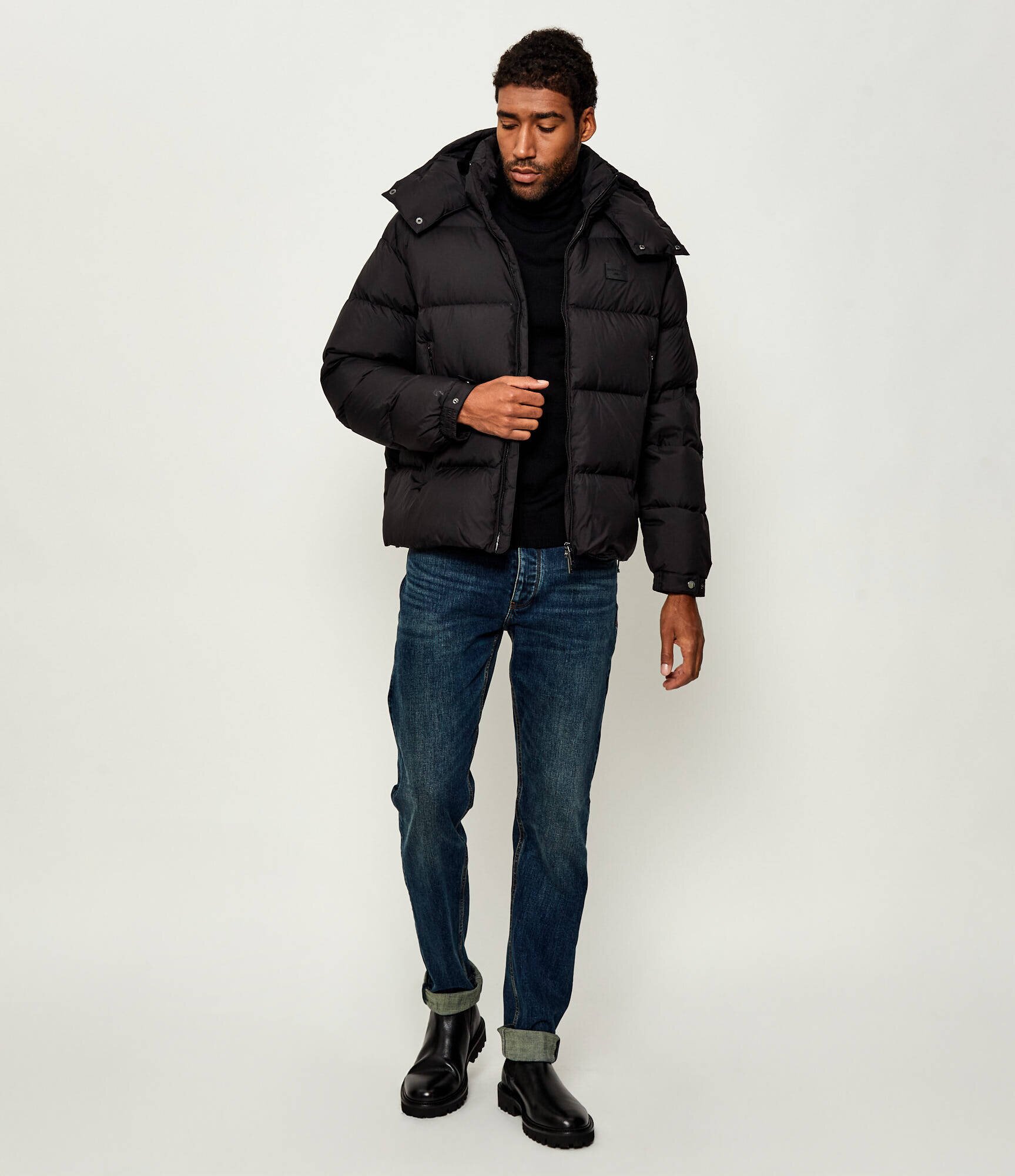Emporio Armani De puf geacă | regular fit
