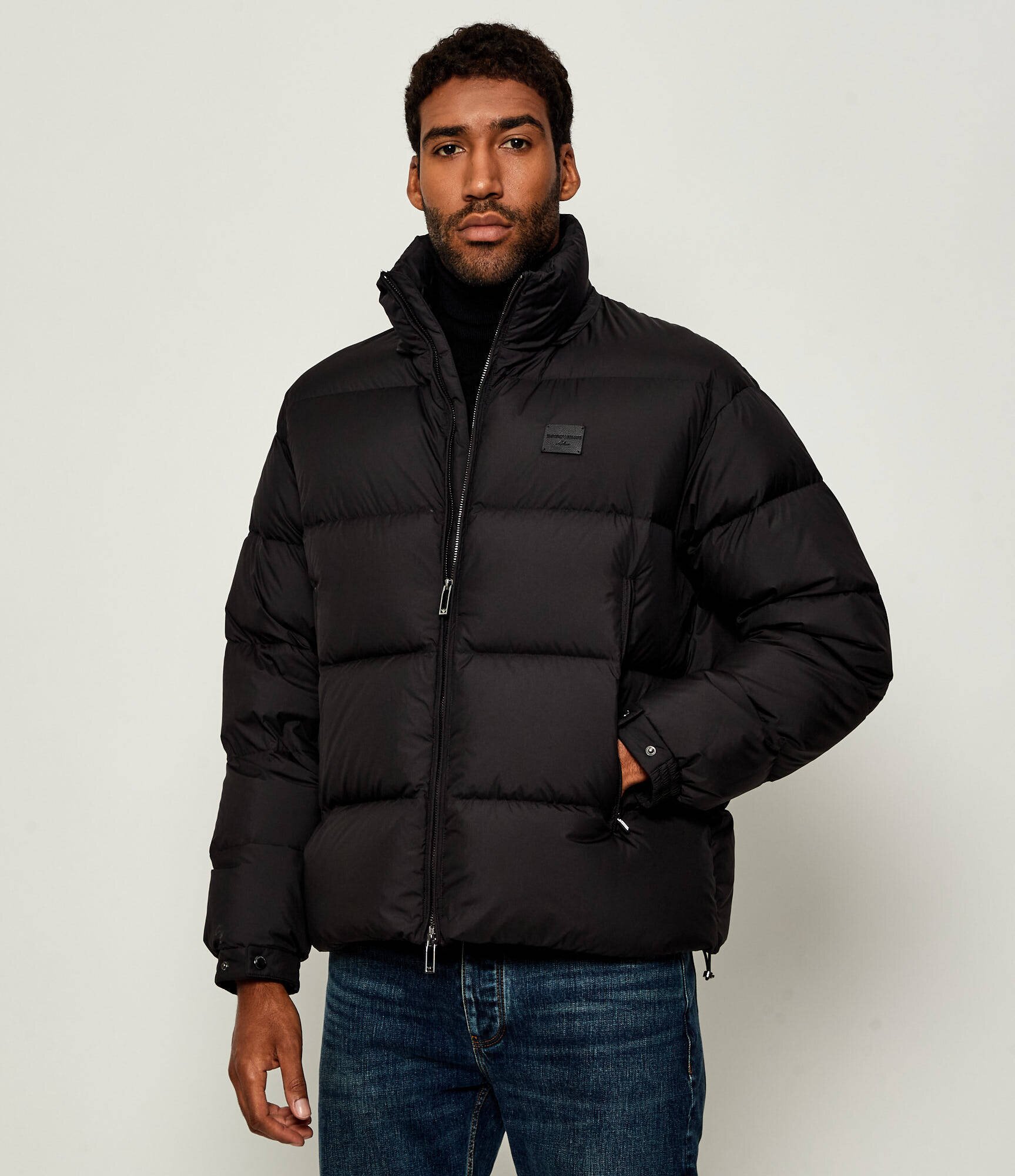 Emporio Armani De puf geacă | regular fit