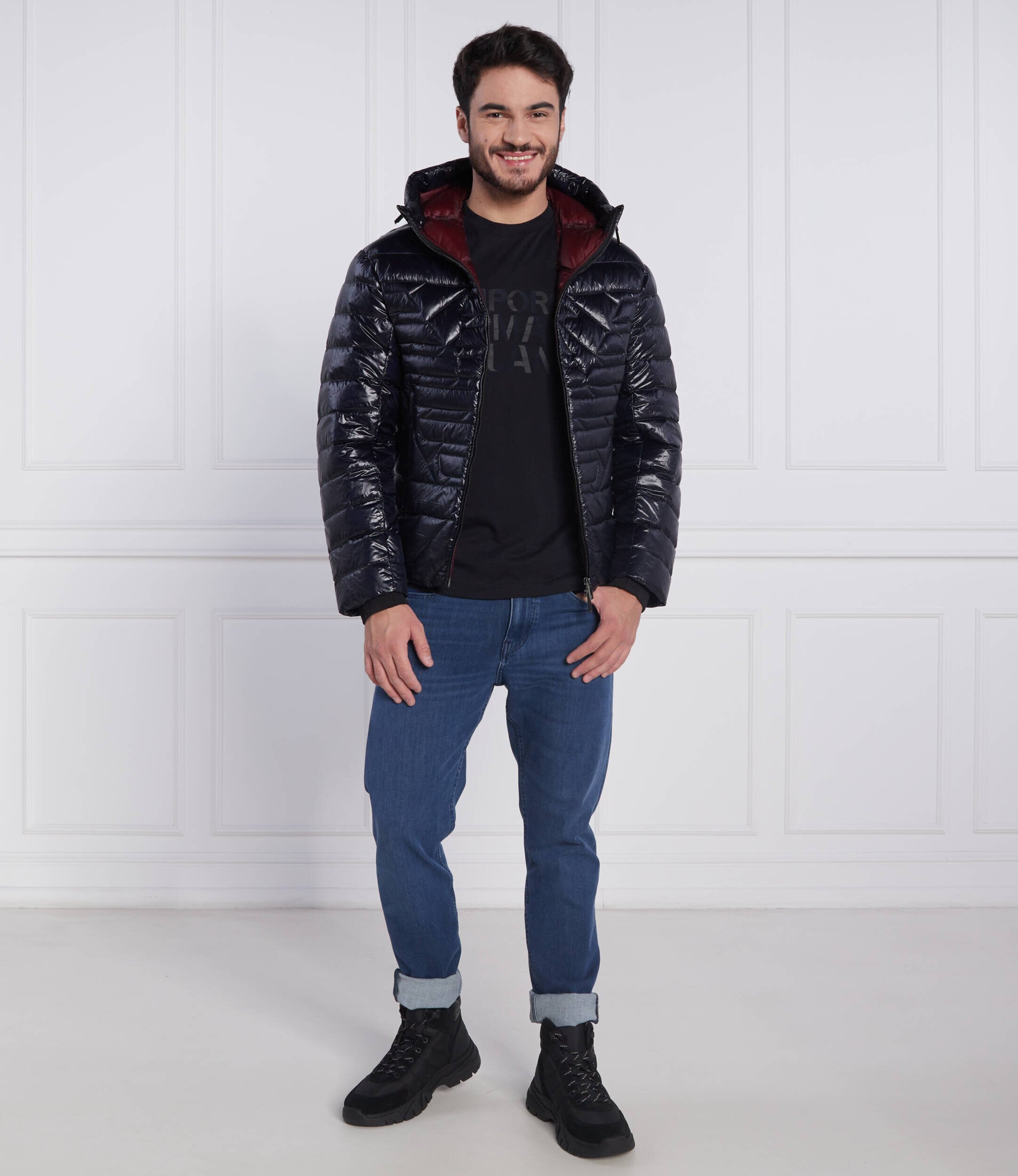 Emporio Armani De puf geacă | Regular Fit