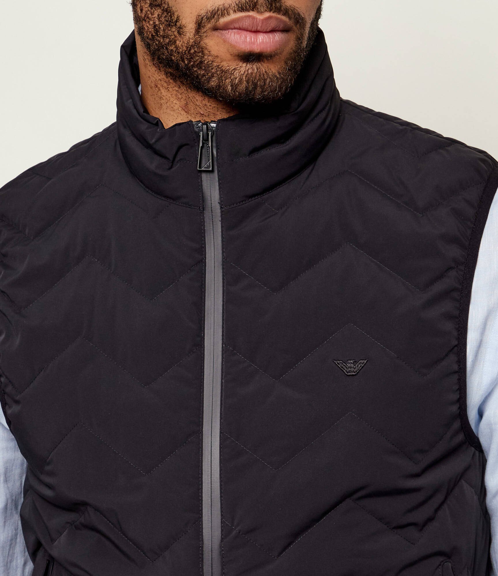 Emporio Armani De puf vestă | regular fit