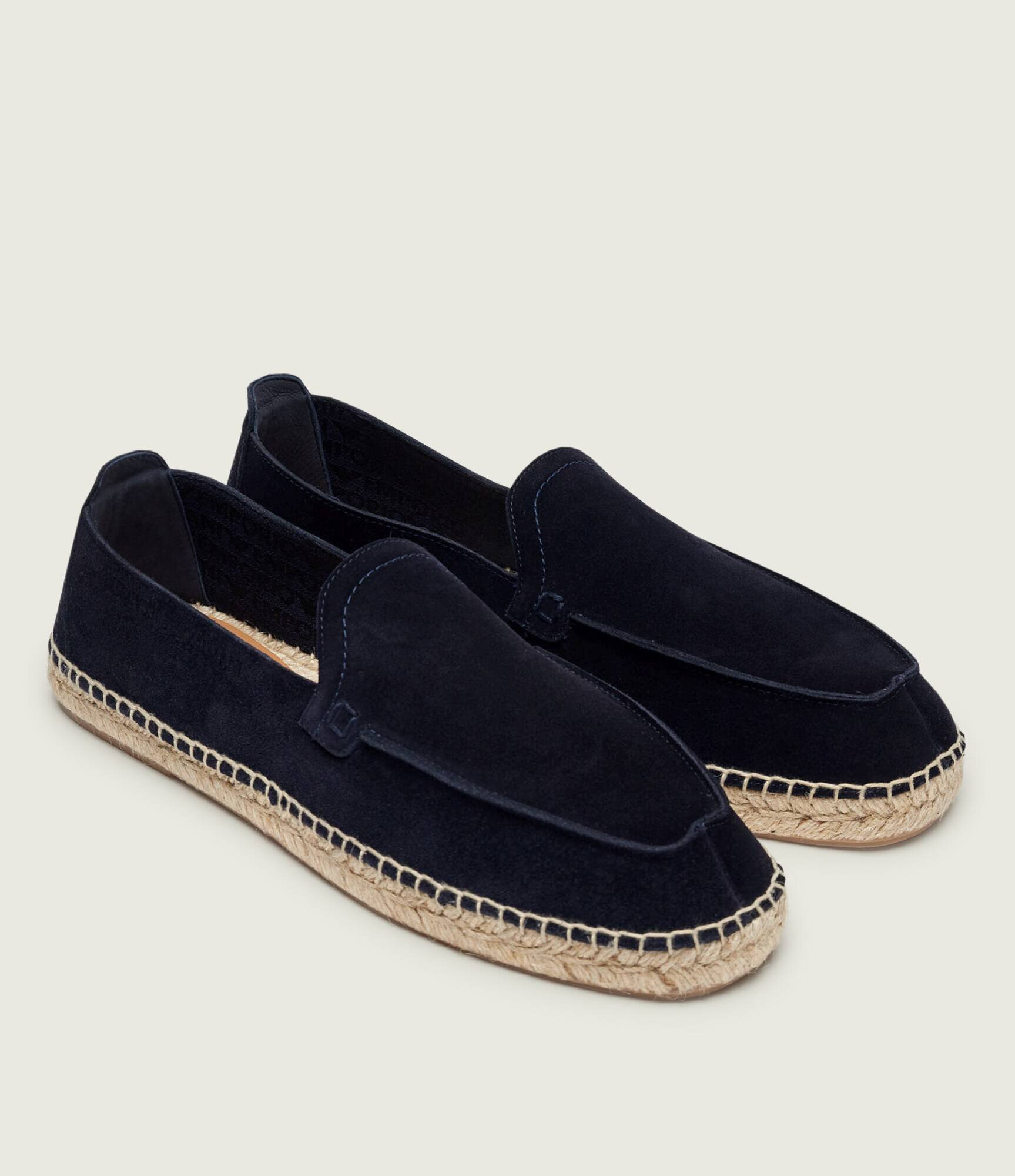 Emporio Armani Espadrile | piele întoarsă