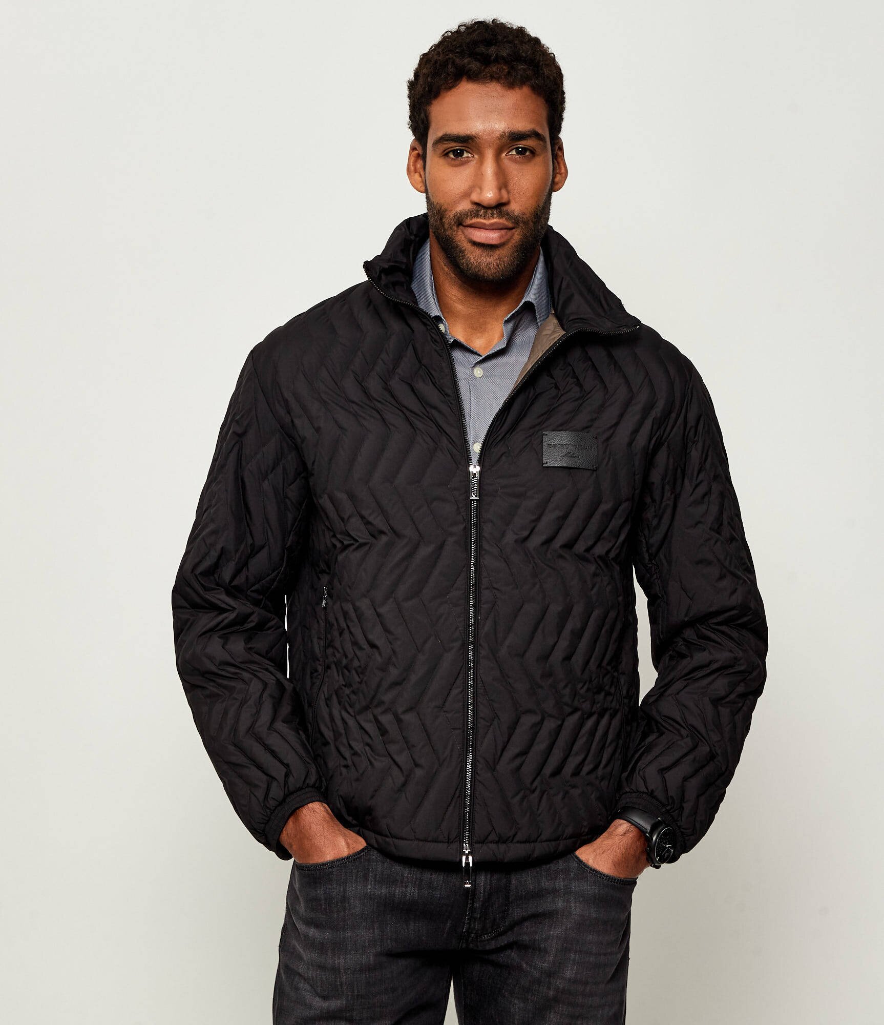 Emporio Armani Geacă de puf | regular fit