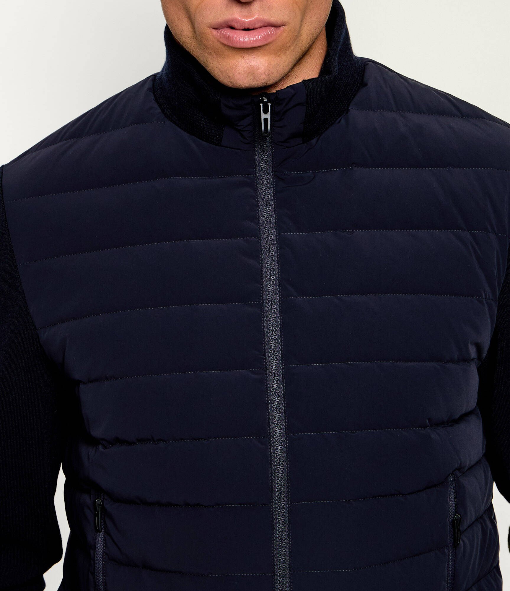 Emporio Armani Geacă de puf | regular fit cu adaos de lână