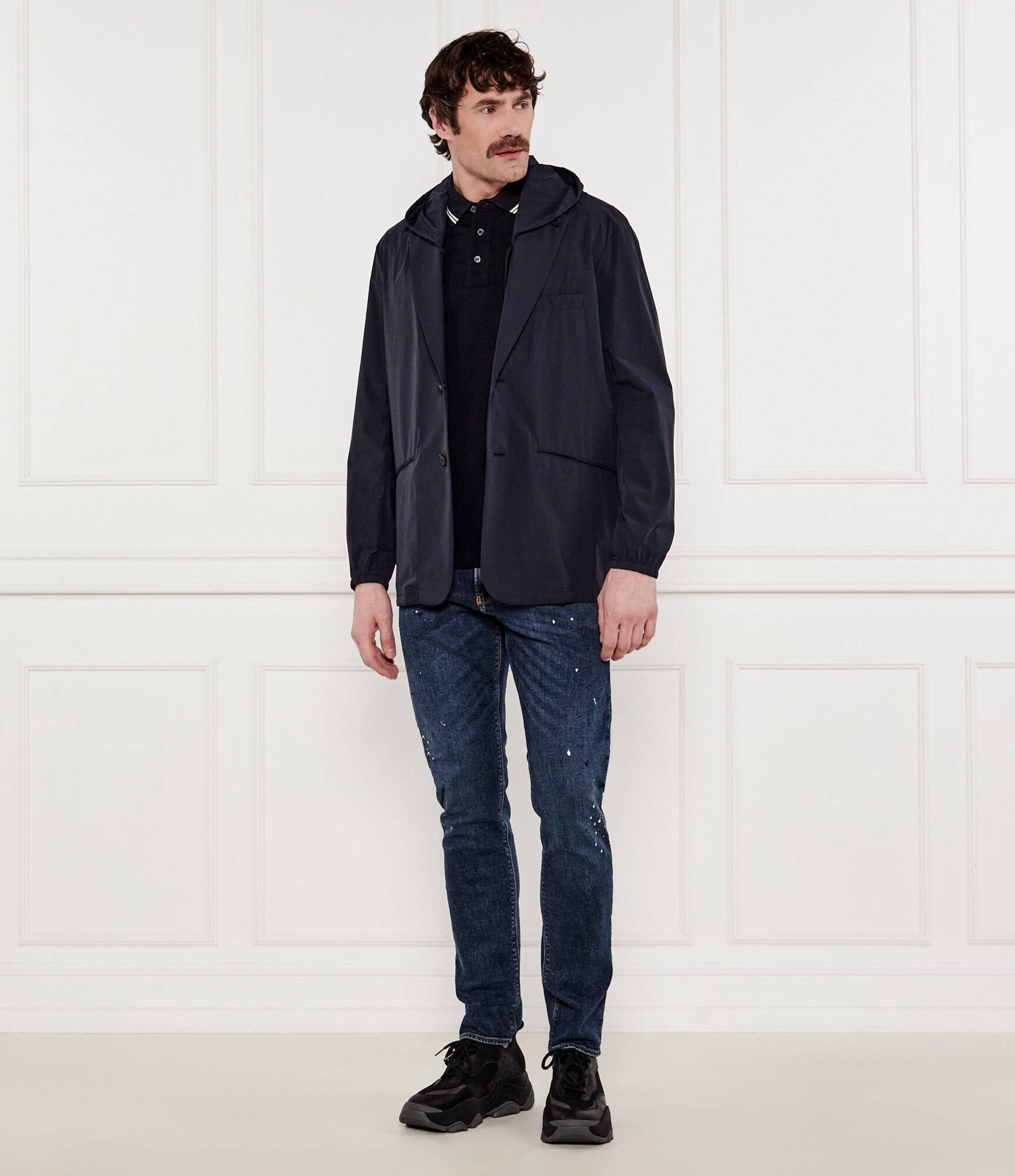 Emporio Armani Geacă | Regular Fit