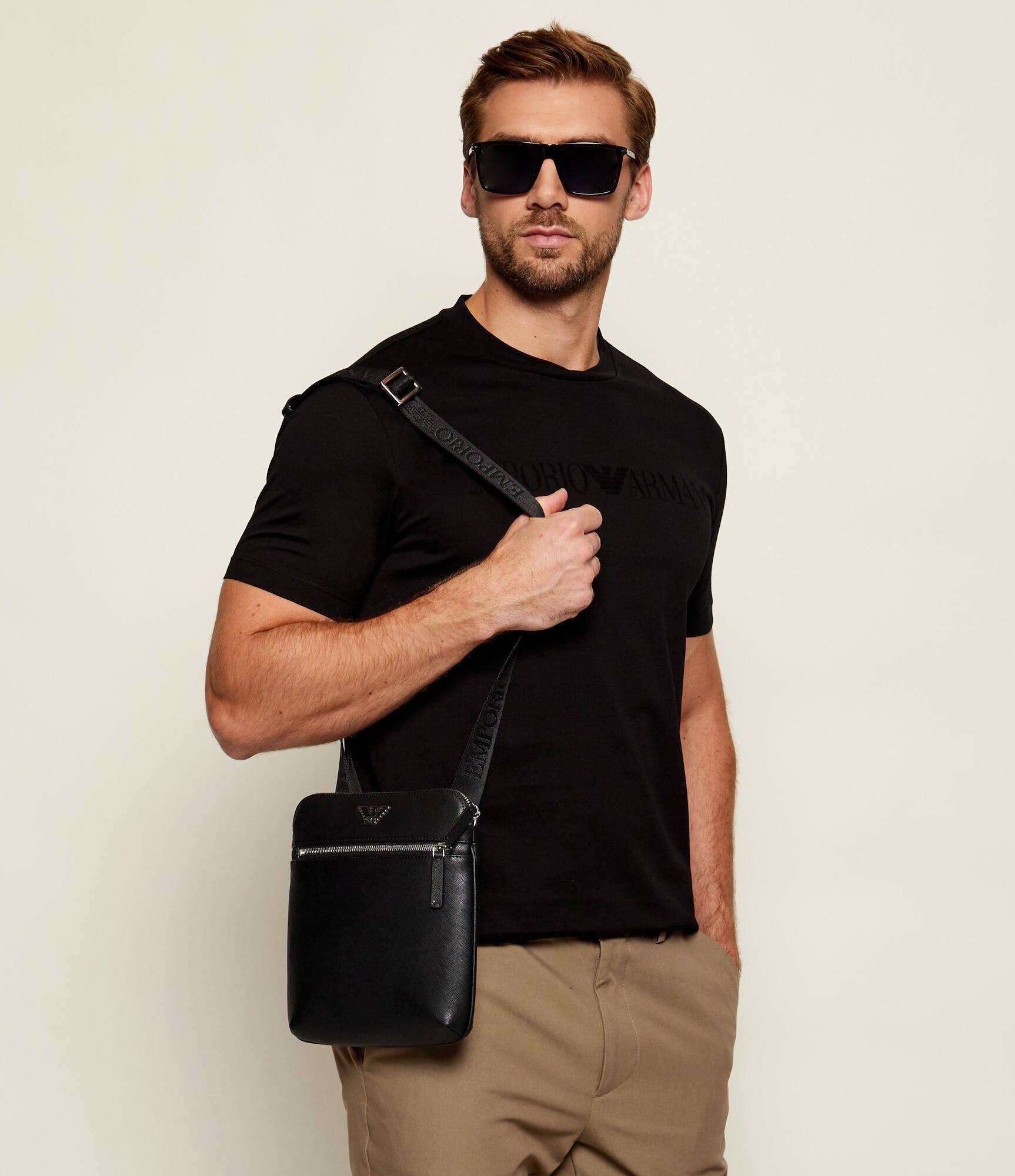Emporio Armani Geantă reporter
