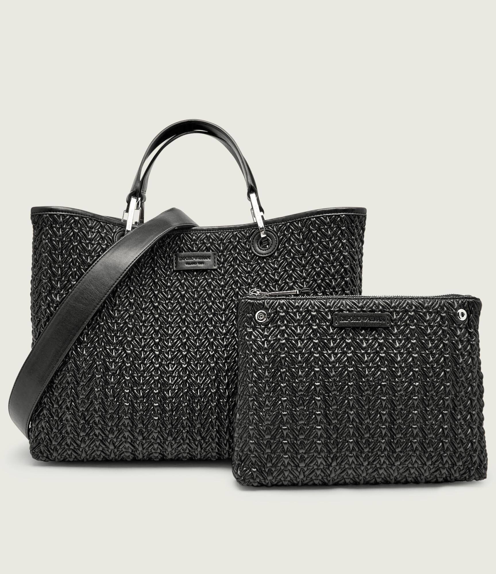 Emporio Armani Geantă shopper + borsetă