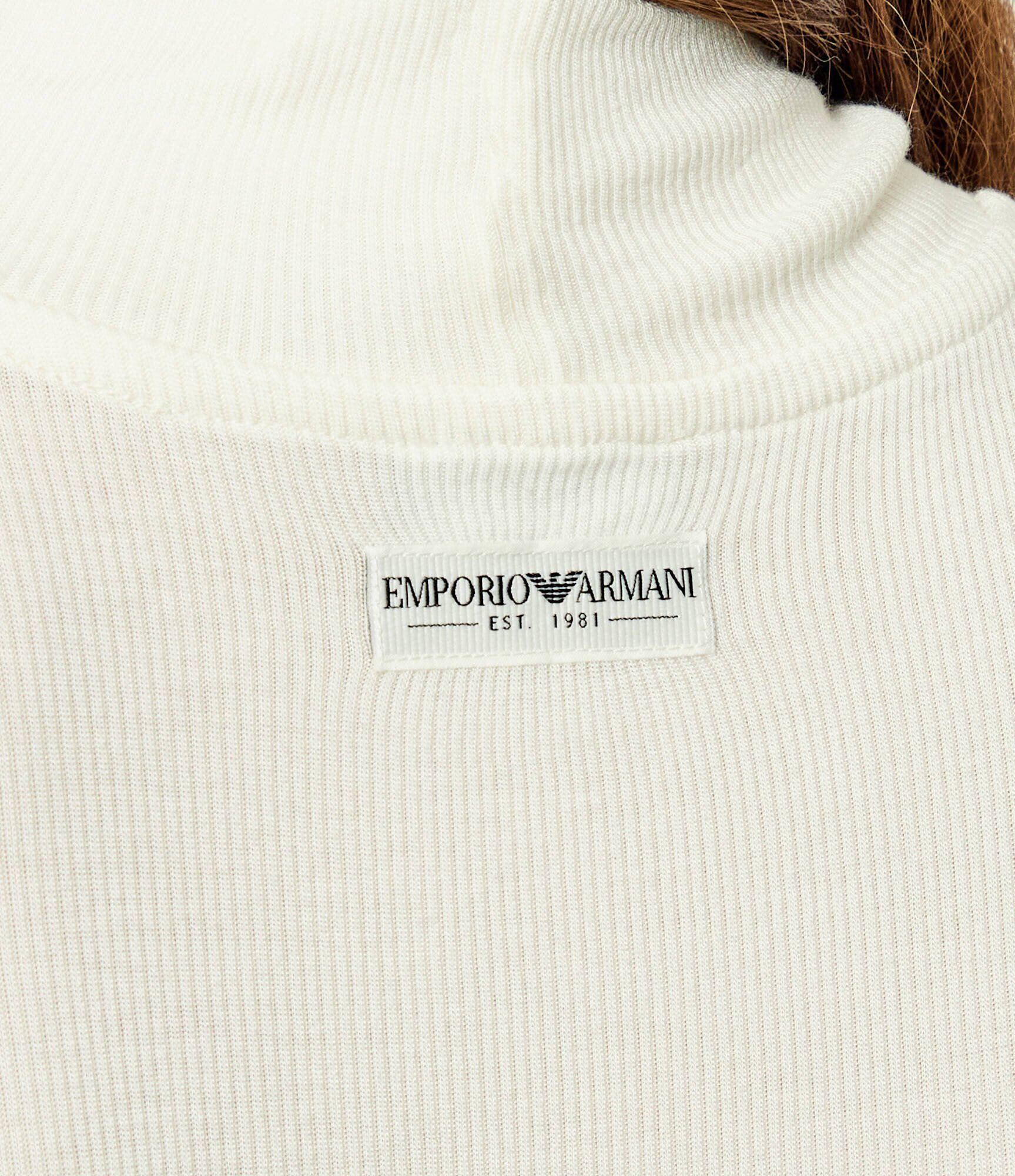 Emporio Armani Guler înalt | Slim Fit