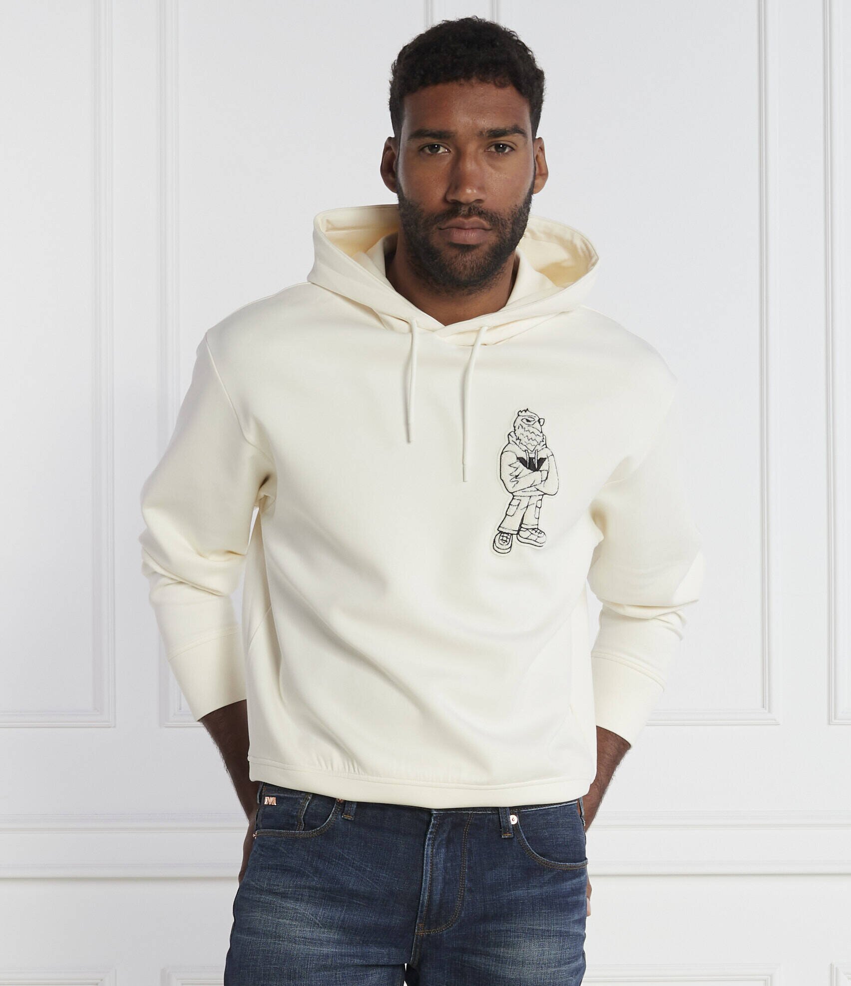 Emporio Armani Hanorac | Comfort fit