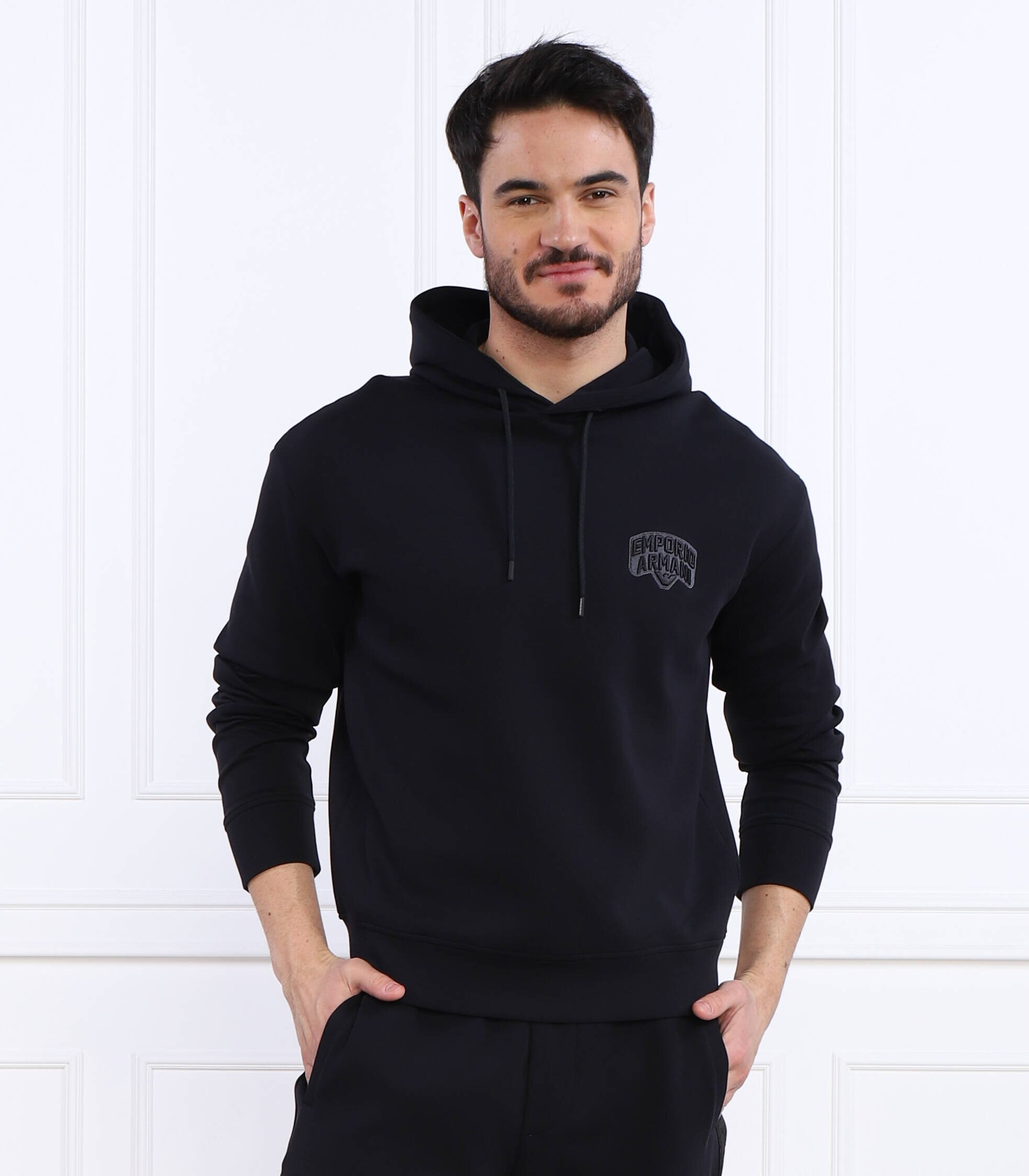 Emporio Armani Hanorac | Longline Fit