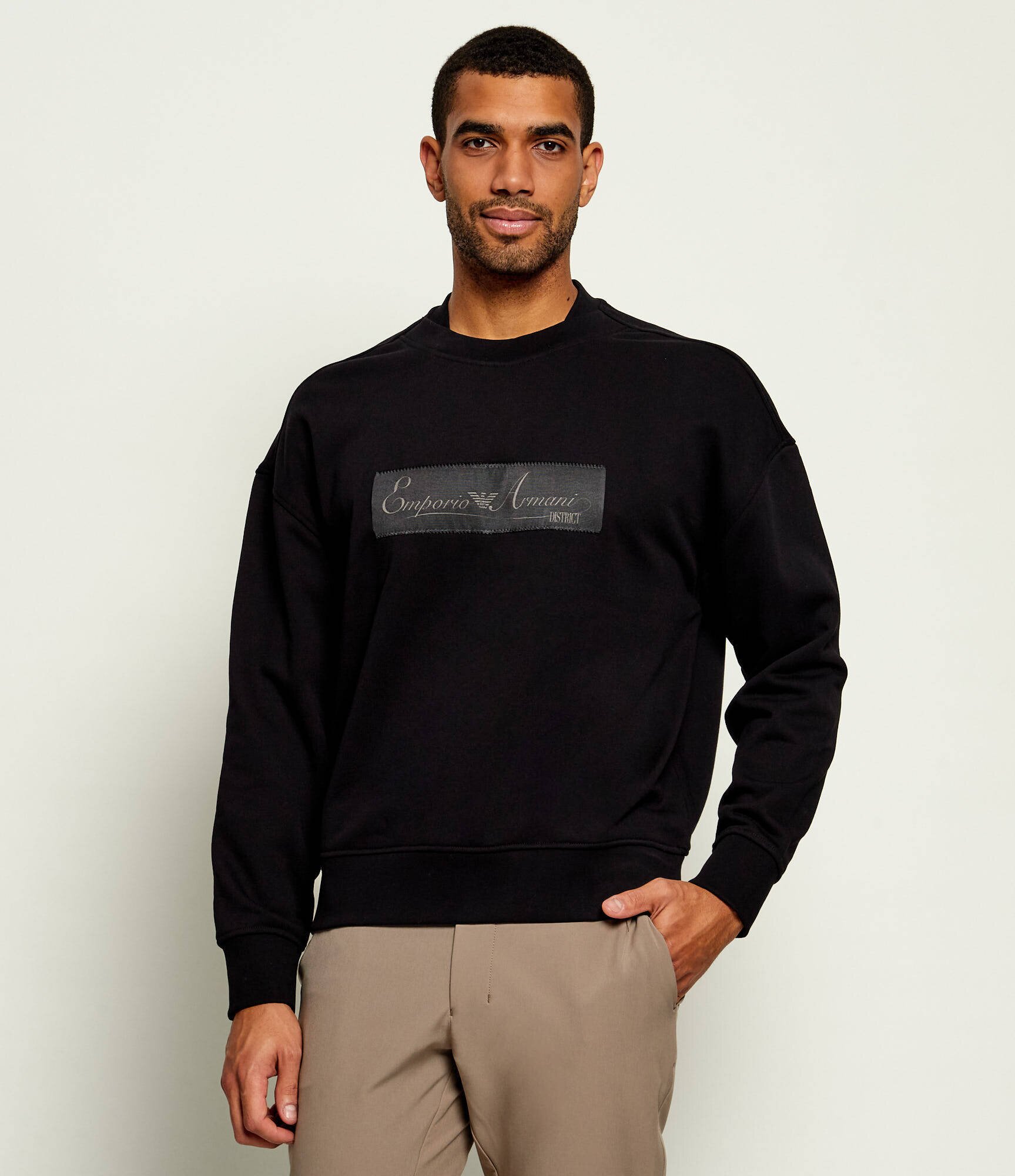 Emporio Armani Hanorac | Loose fit
