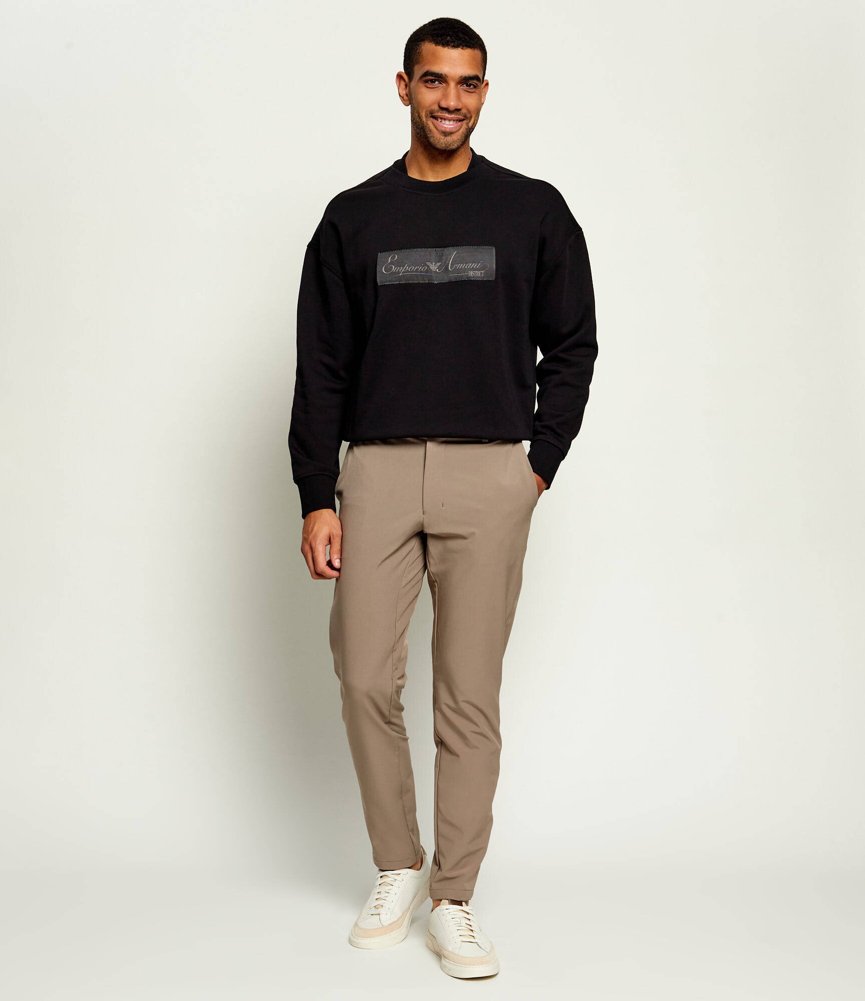 Emporio Armani Hanorac | Loose fit