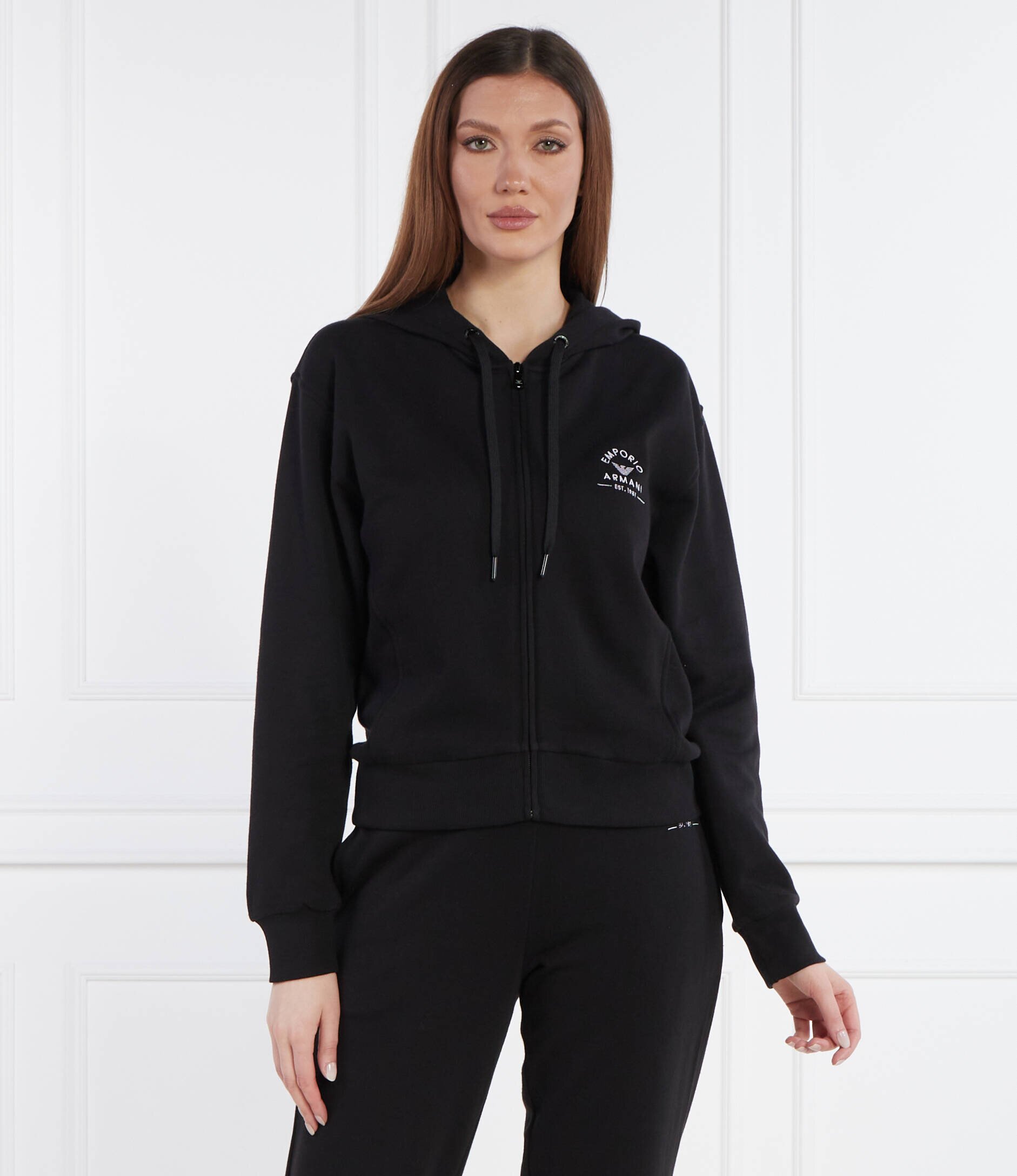 Emporio Armani Hanorac LOUNGEWEAR | Regular Fit