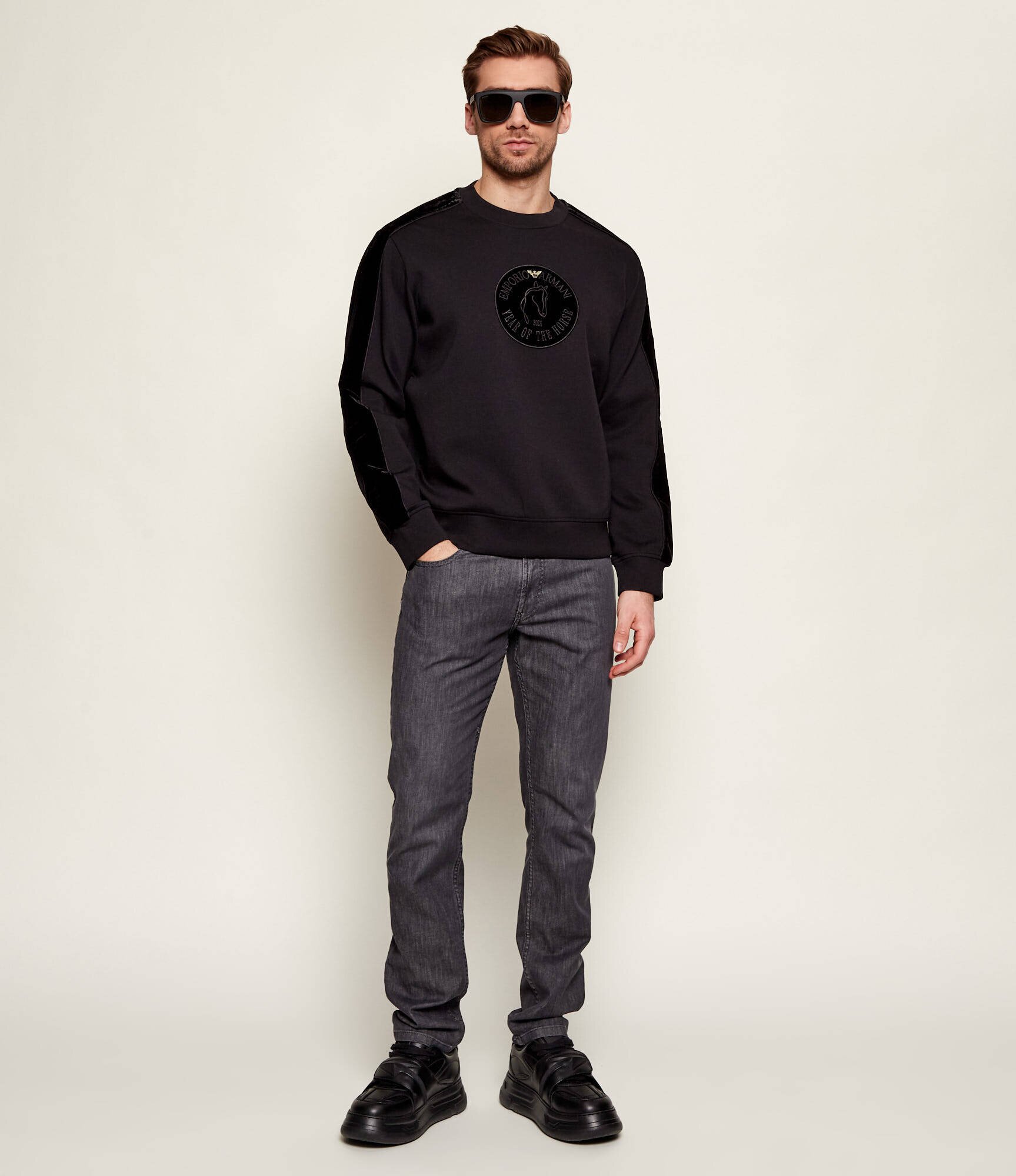 Emporio Armani Hanorac Lunar New Year | regular fit
