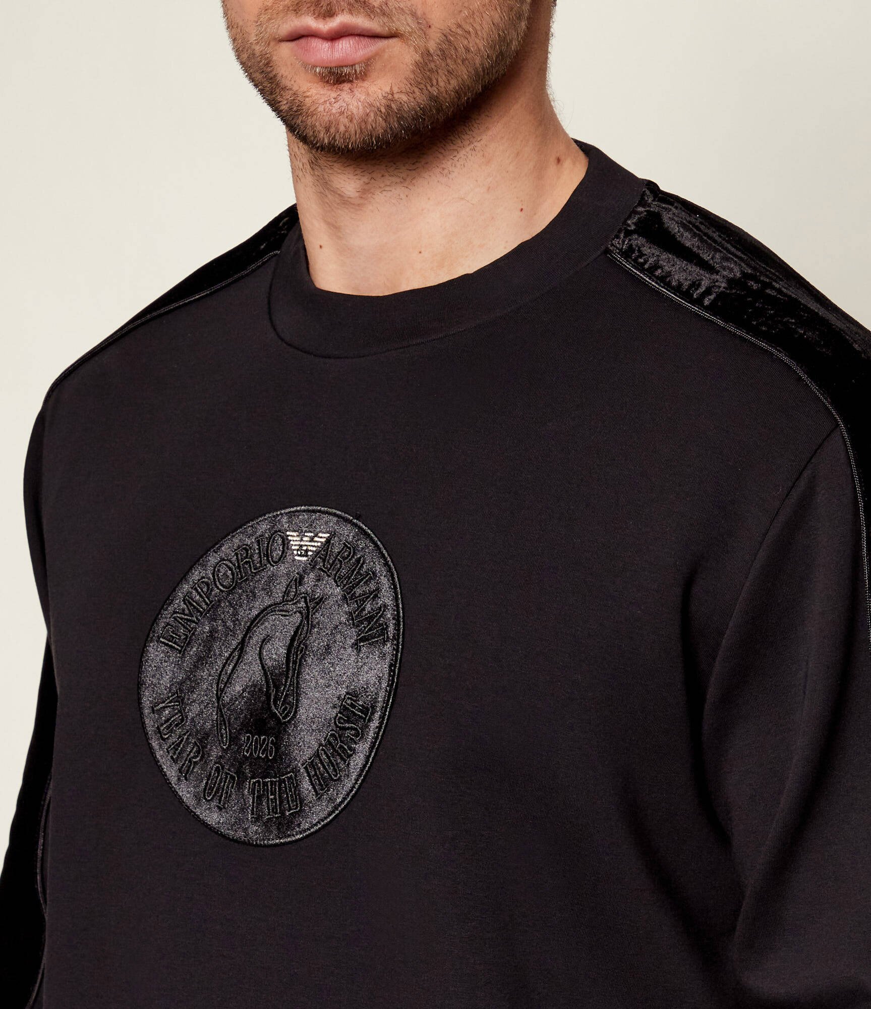 Emporio Armani Hanorac Lunar New Year | regular fit