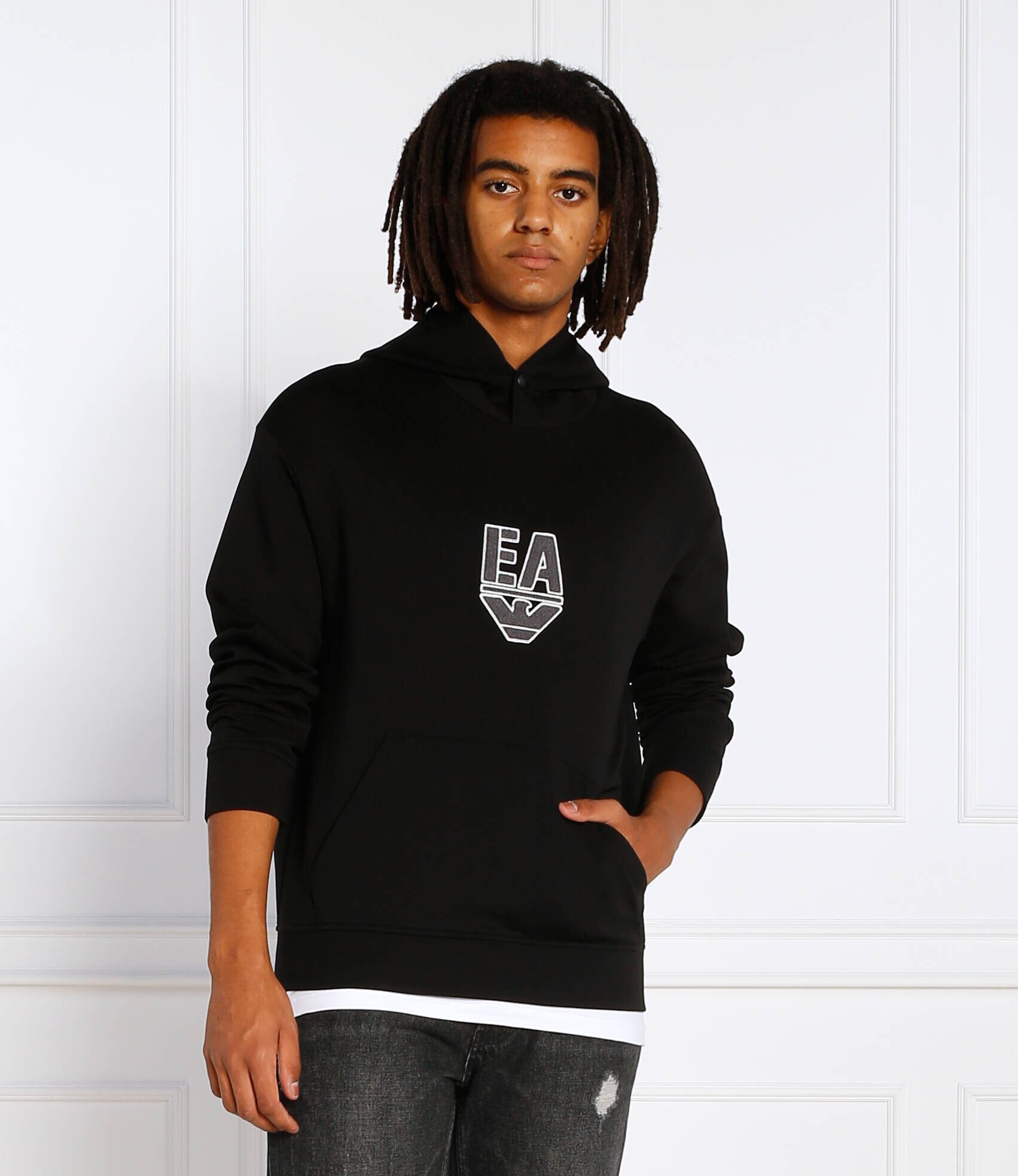Emporio Armani Hanorac | Regular Fit