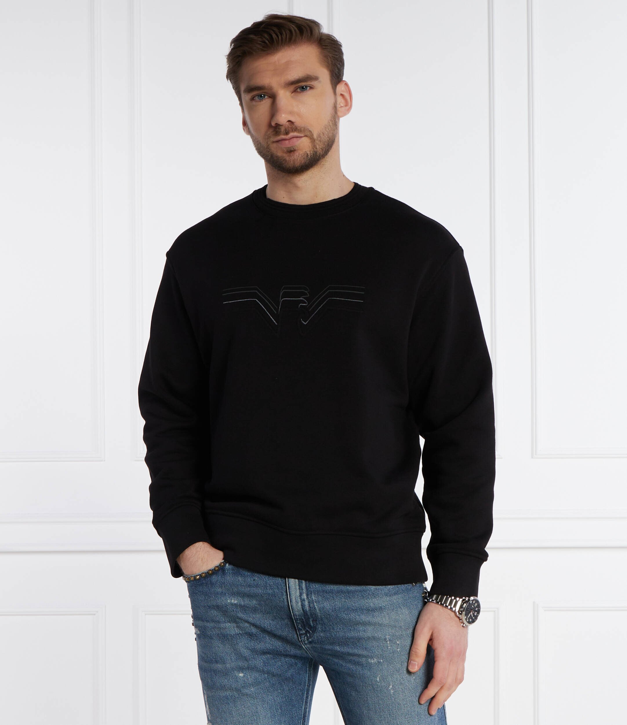 Emporio Armani Hanorac | Regular Fit