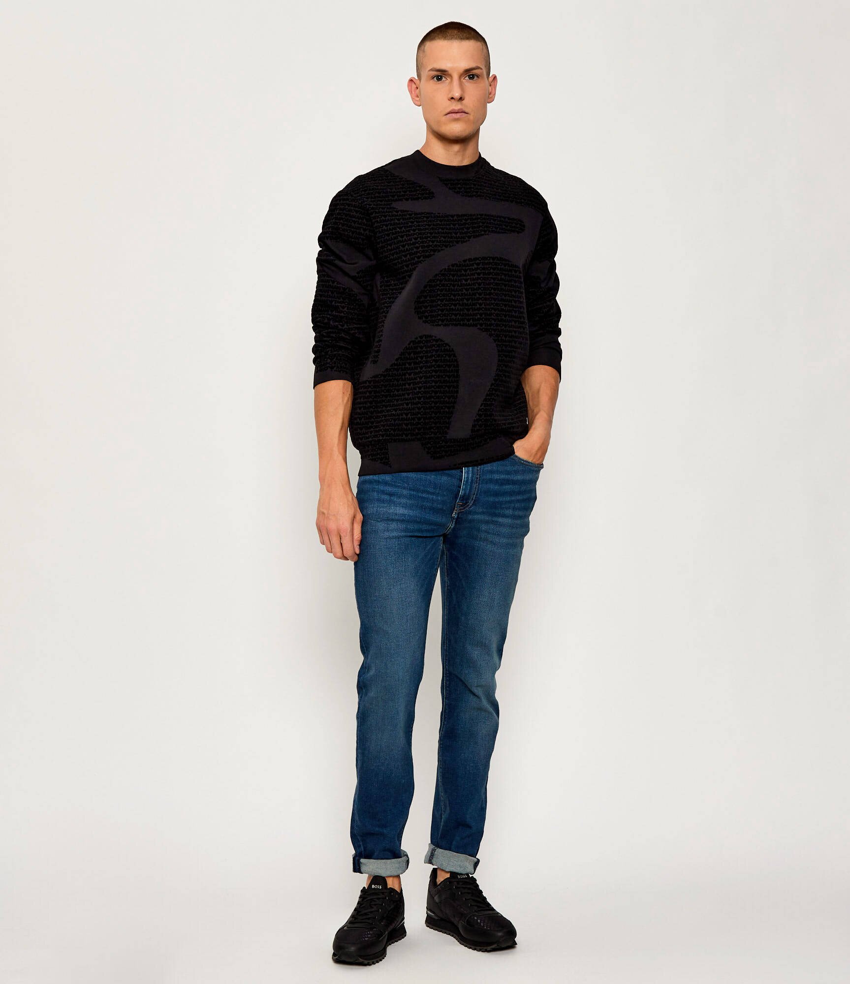 Emporio Armani Hanorac | regular fit
