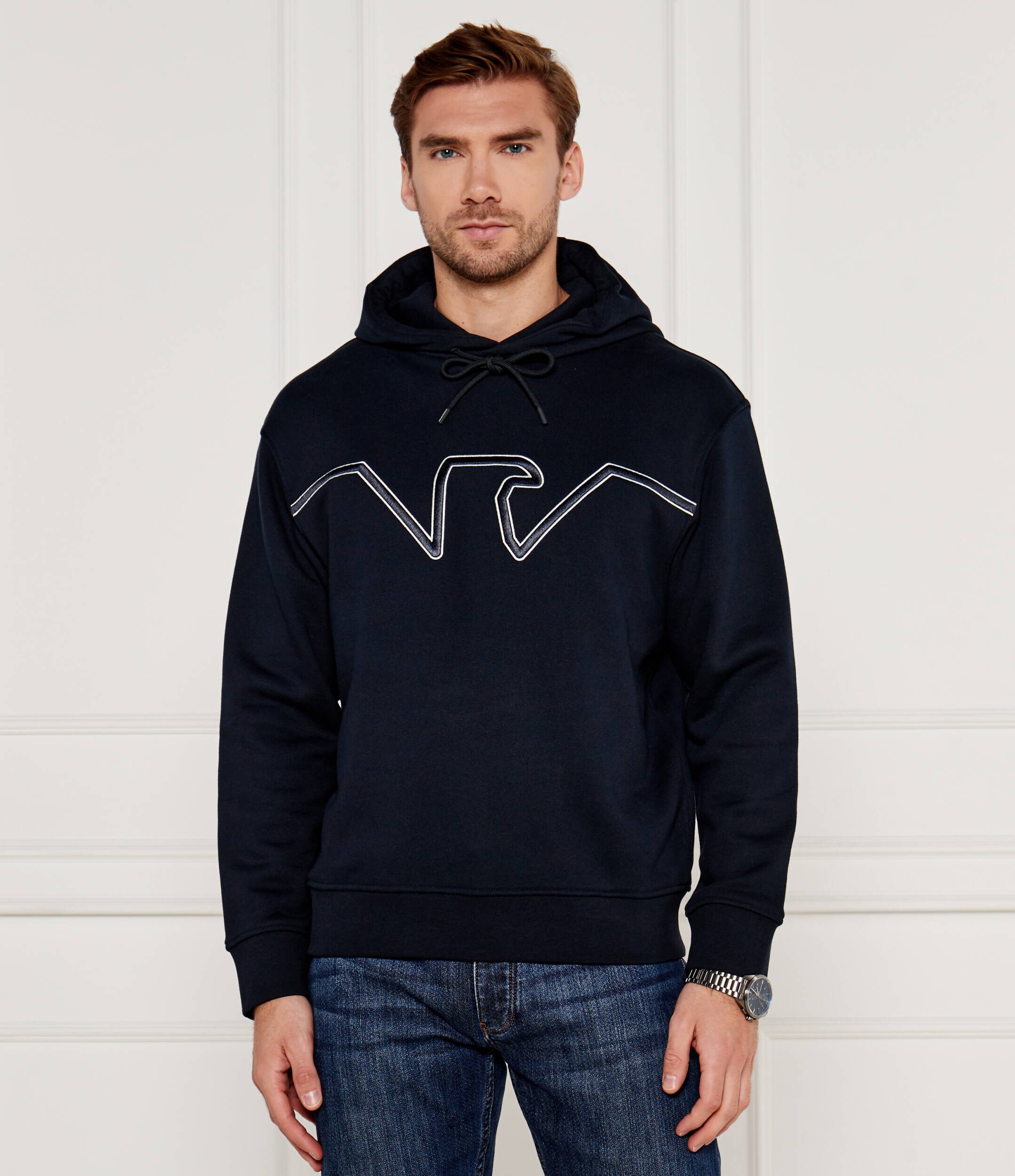 Emporio Armani Hanorac | Regular Fit