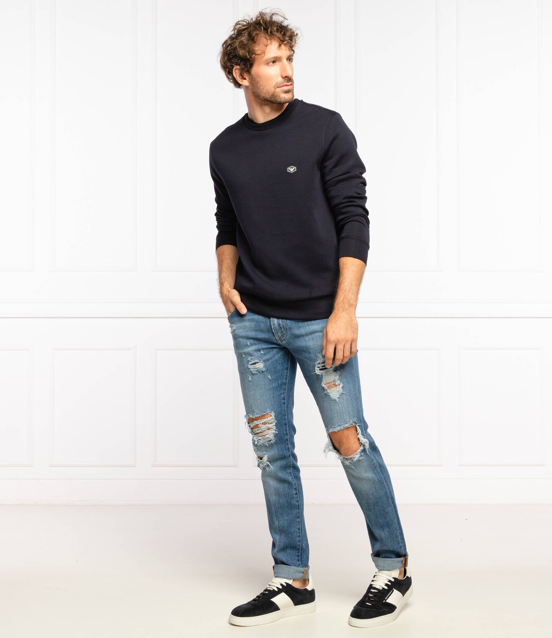 Emporio Armani Hanorac | Regular Fit