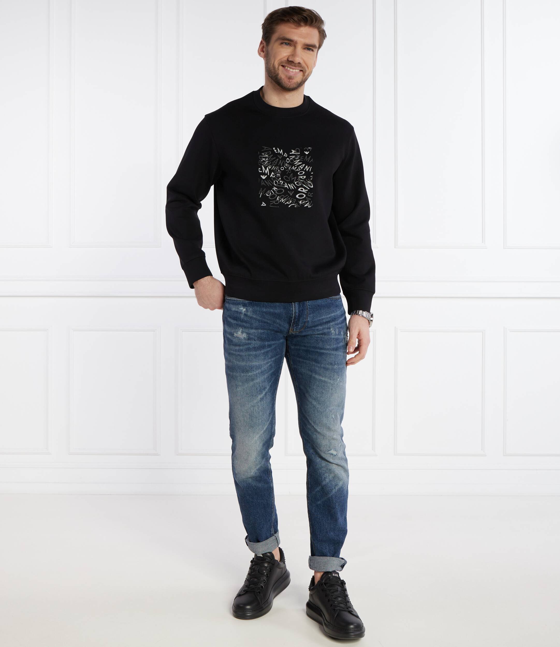 Emporio Armani Hanorac | Regular Fit