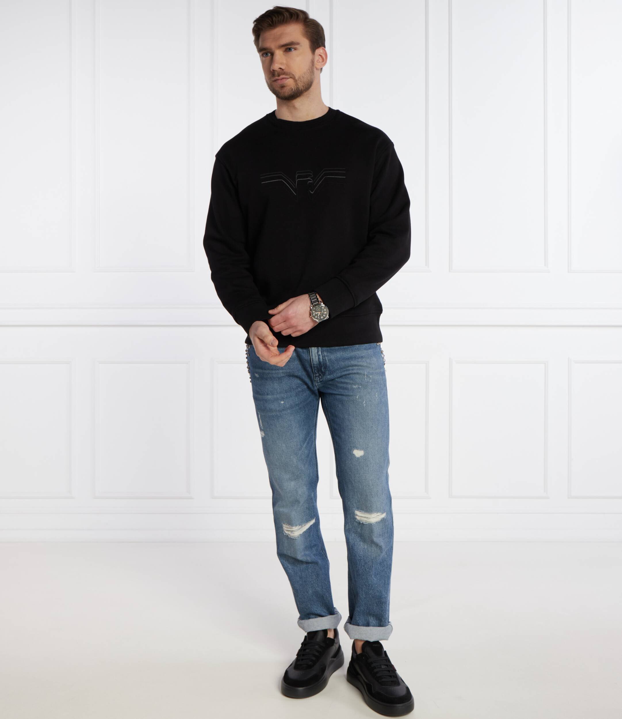 Emporio Armani Hanorac | Regular Fit