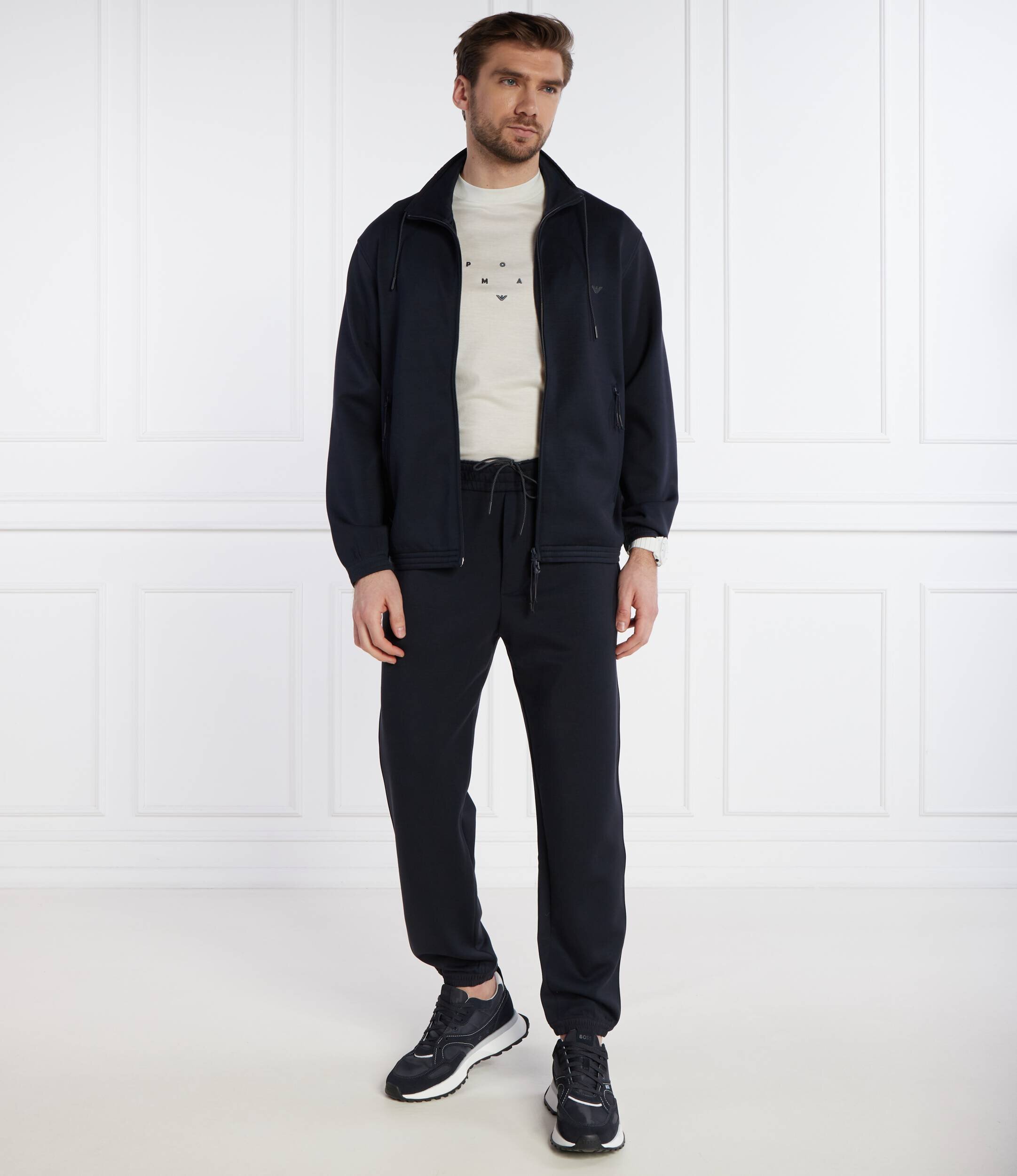 Emporio Armani Hanorac | Regular Fit