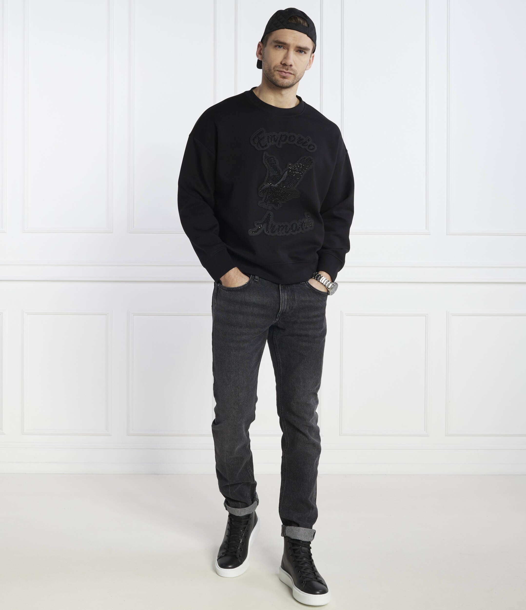 Emporio Armani Hanorac | Regular Fit
